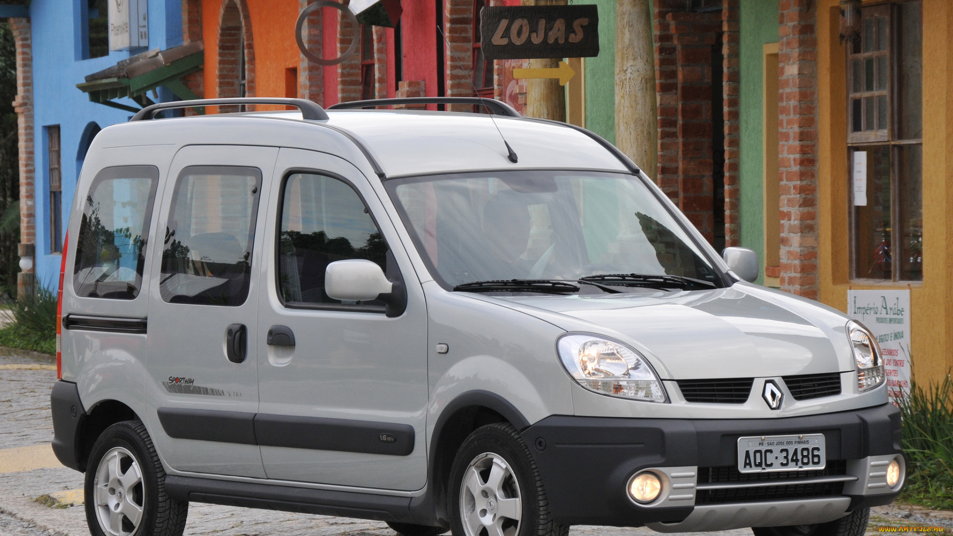 автомобили, renault, kangoo, sportway, 2008