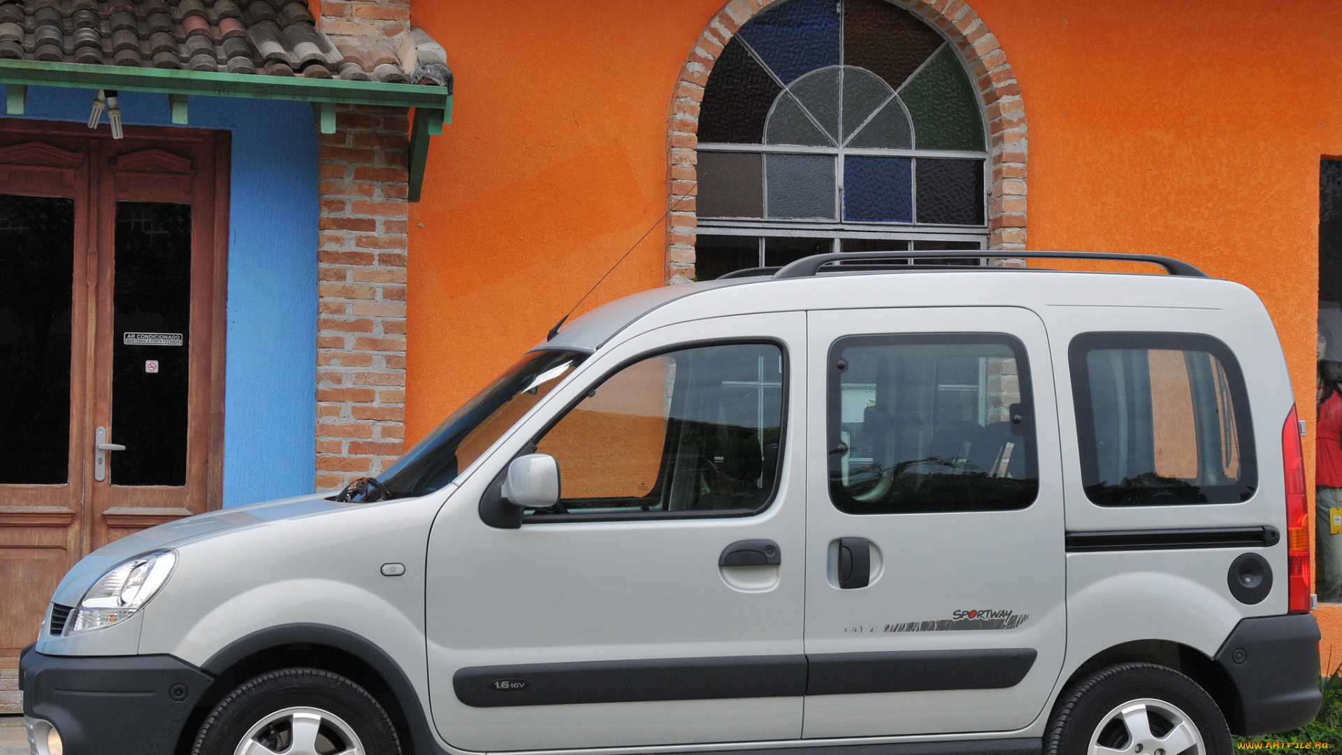 автомобили, renault, kangoo, sportway, 2008