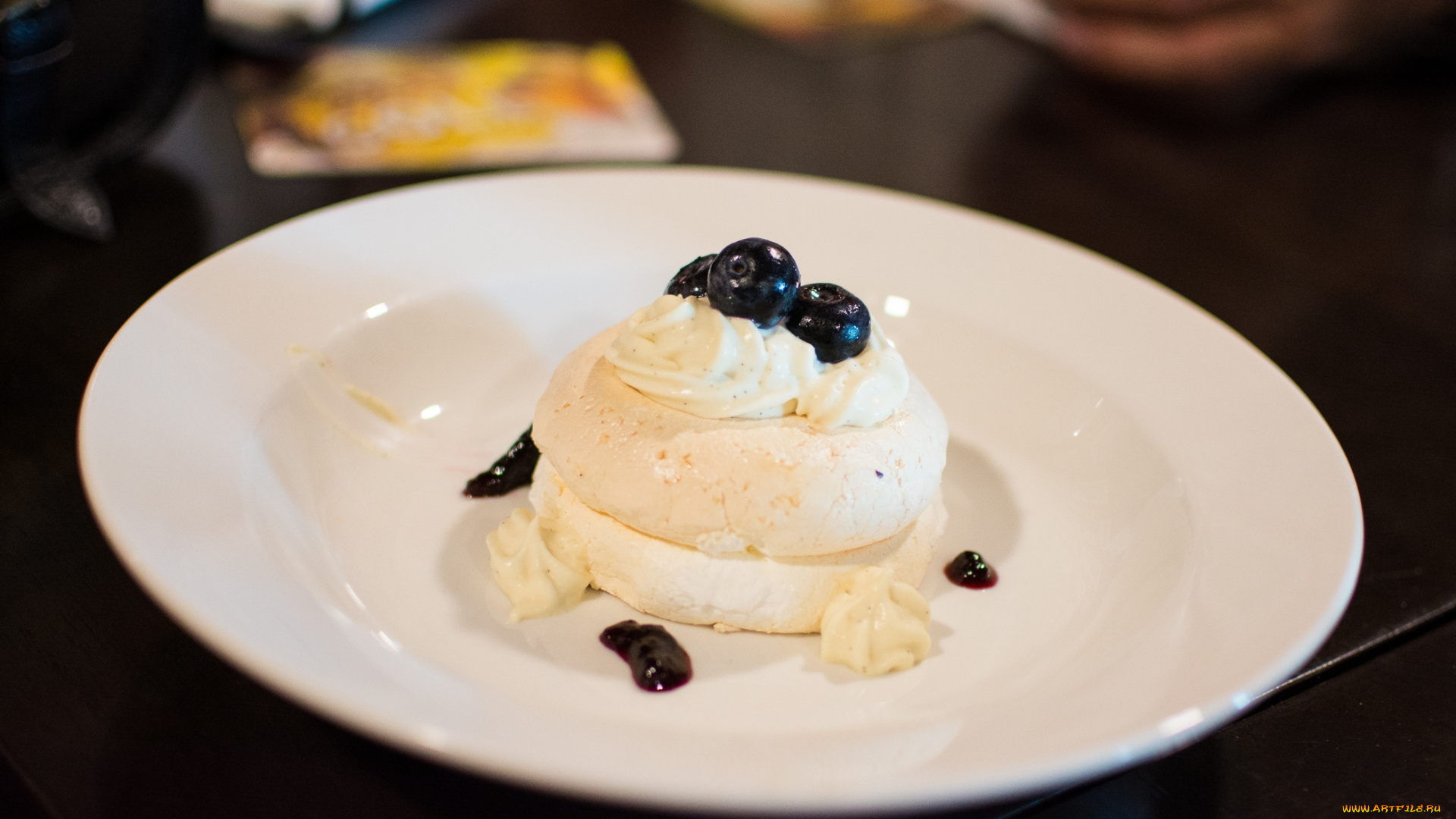 еда, мороженое, , десерты, тарелка, десерт, безе, ягода