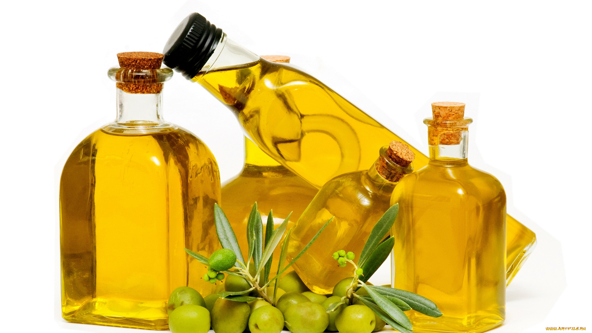 еда, разное, оливки, оливковое, масло, белый, фон
