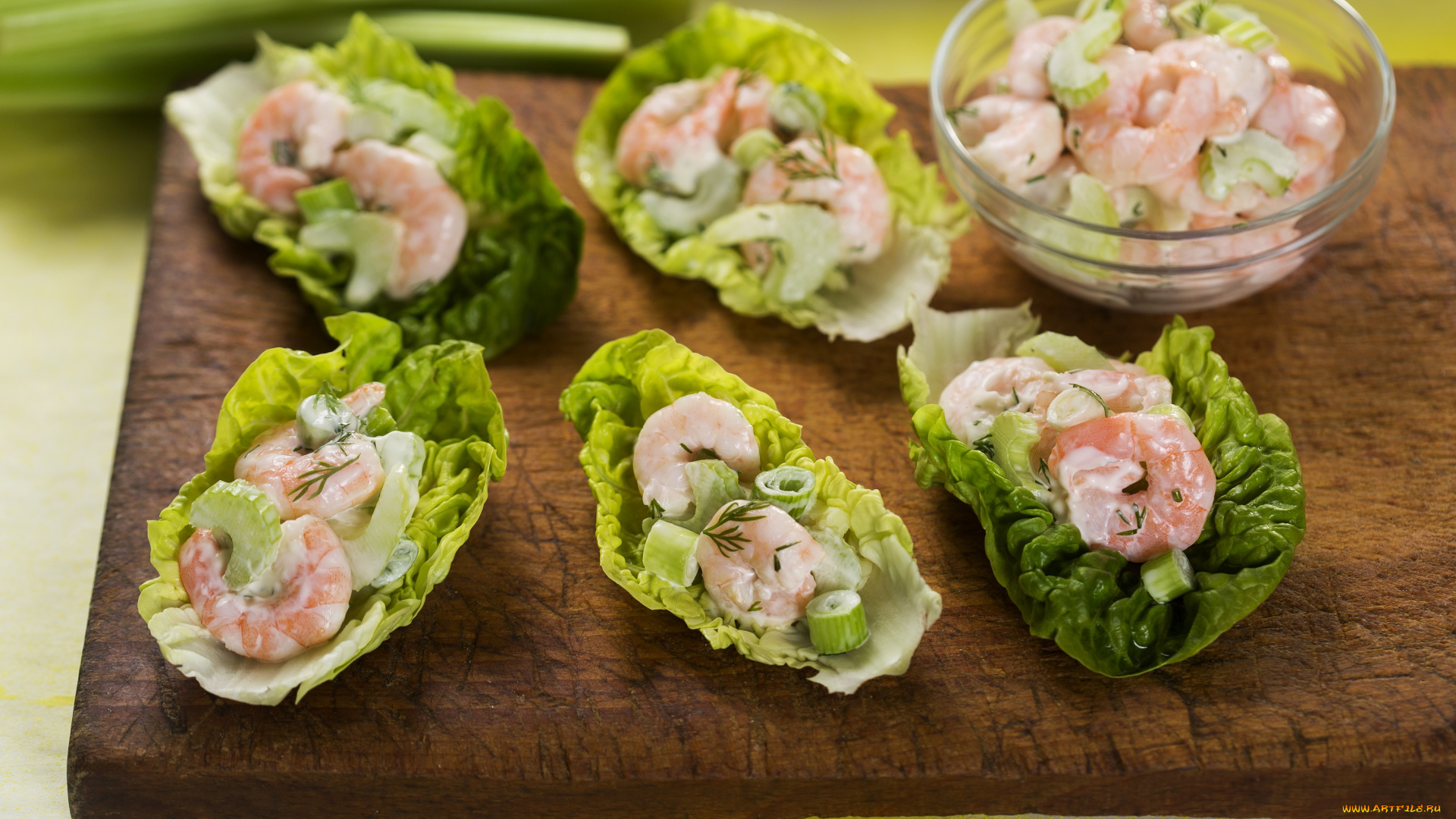 еда, рыбные, блюда, , с, морепродуктами, доска, закуска, салат, креветки