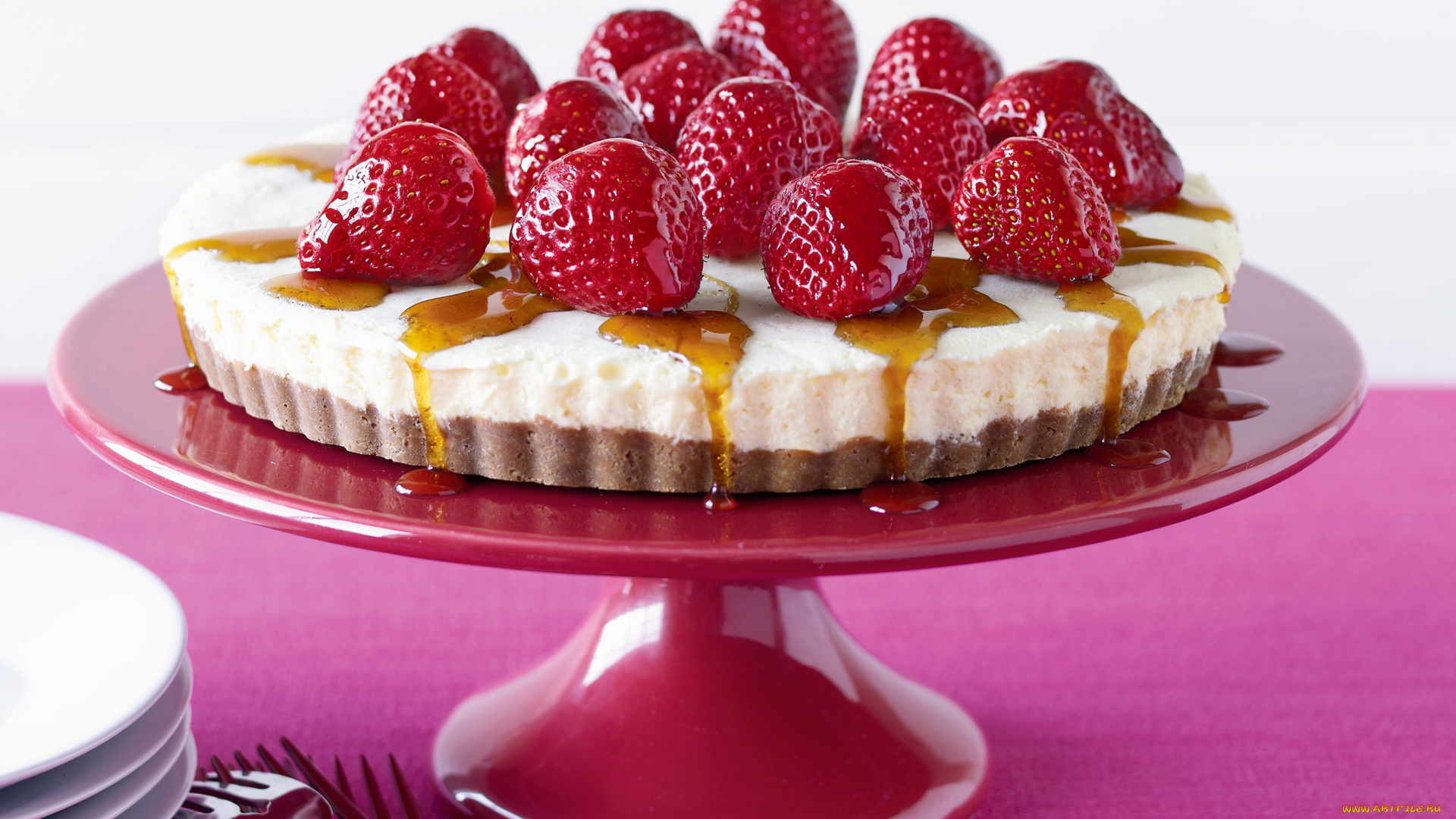 еда, торты, клубника, десерт, торт, сладкое, ягоды, пирожное