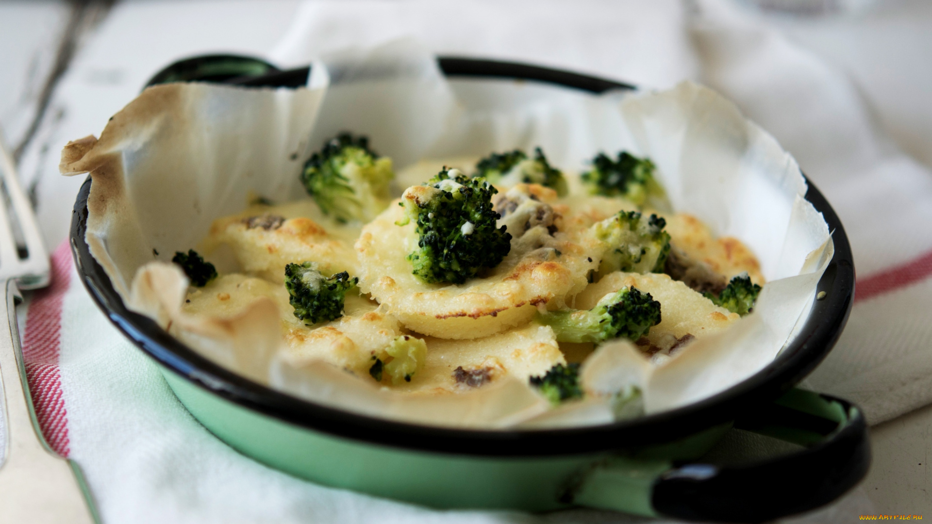 еда, вторые, блюда, салфетка, запеканка