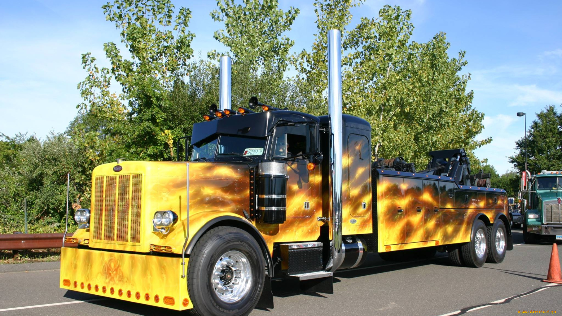 peterbilt, автомобили, company, сша, классические, тягачи, motors, седельные
