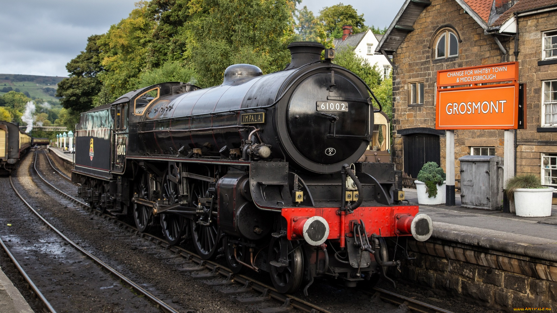 техника, паровозы, рельсы, железная, паровоз, дорога