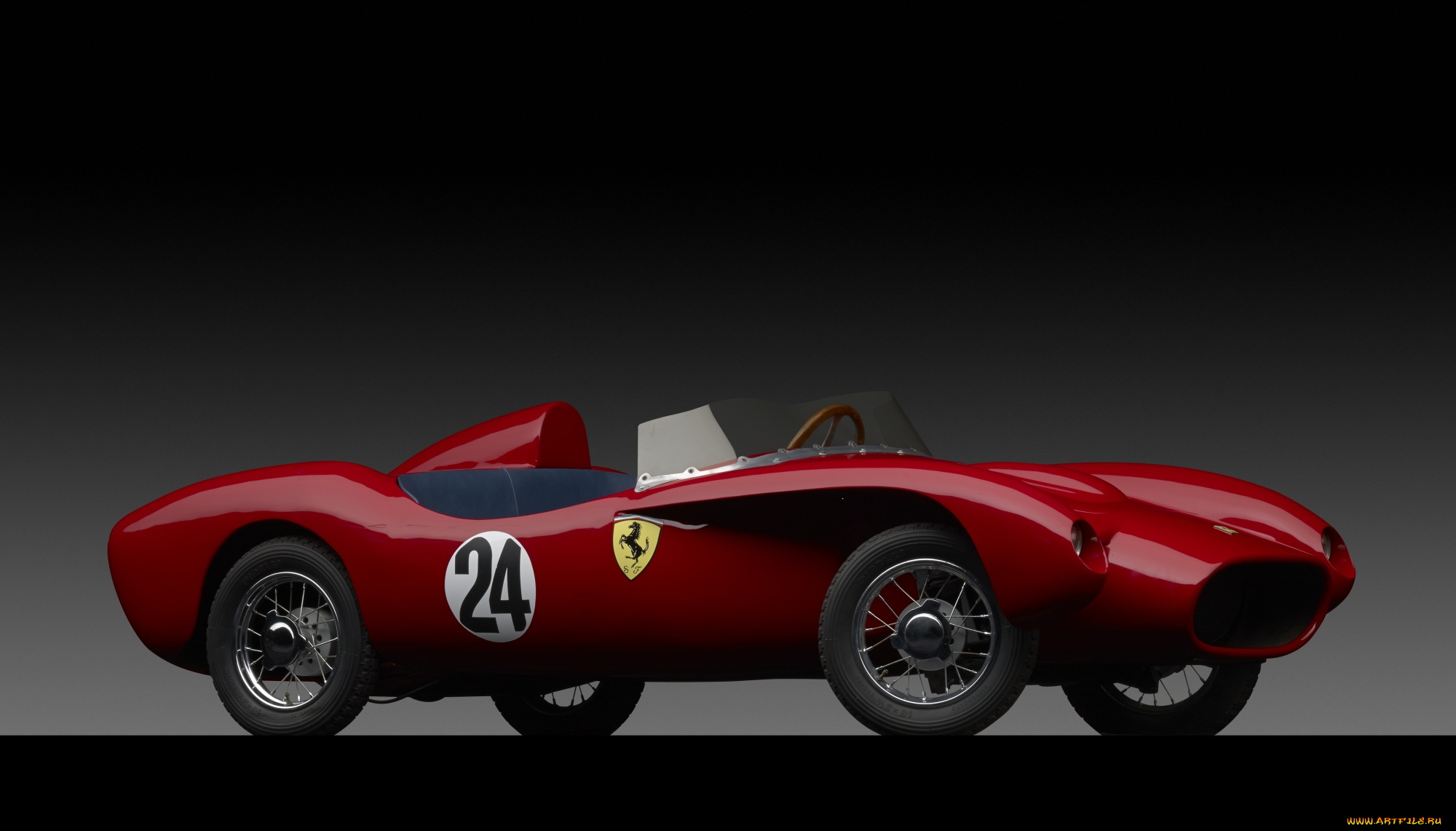 автомобили, 3д, ferrari