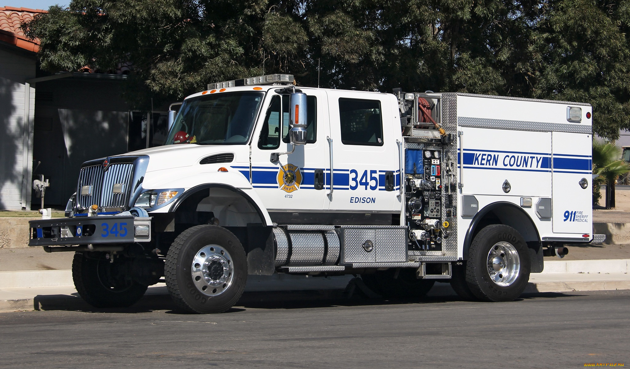 автомобили, пожарные, машины, пожарный, автомобиль, спецтехника