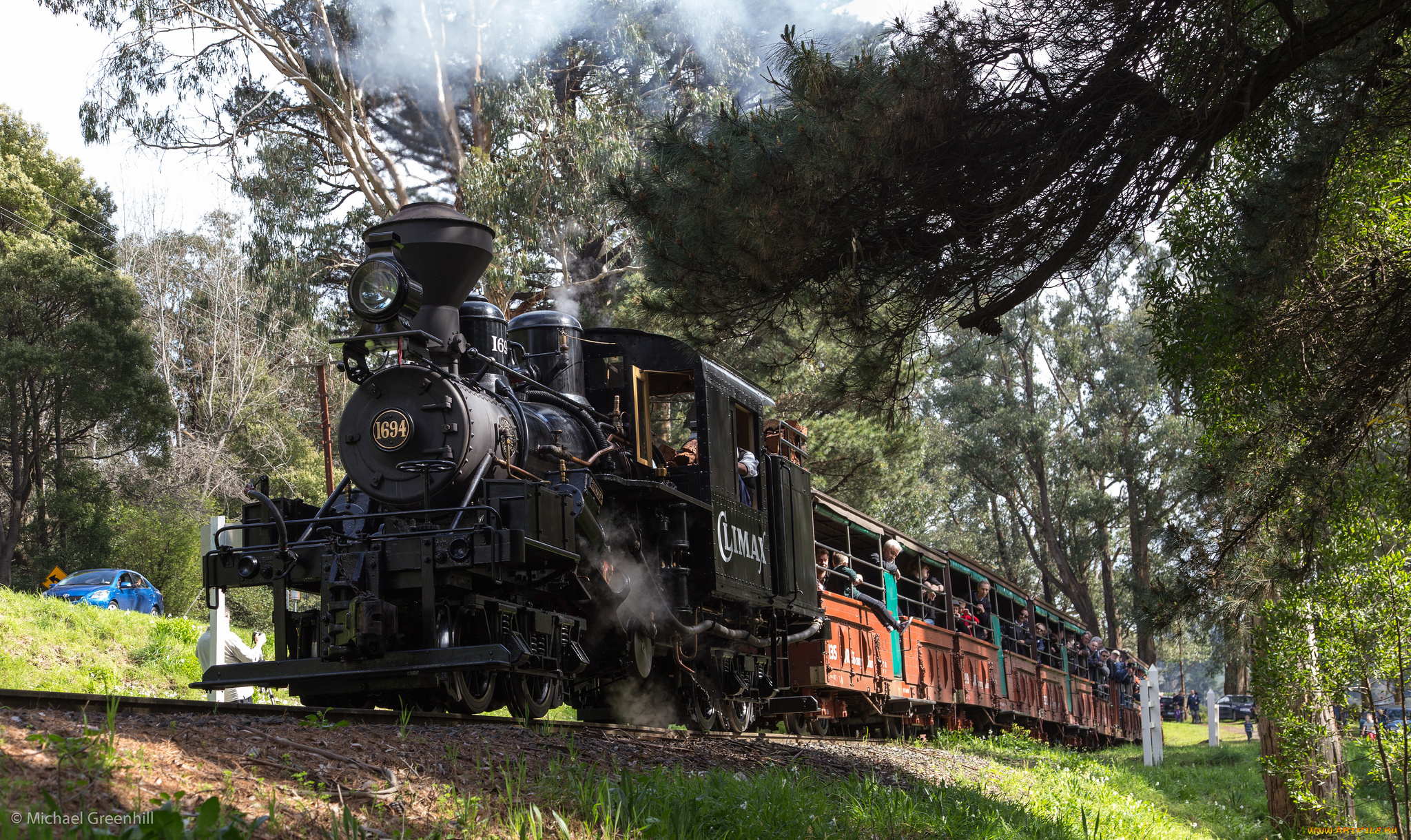 техника, паровозы, железная, рельсы, паровоз, дорога