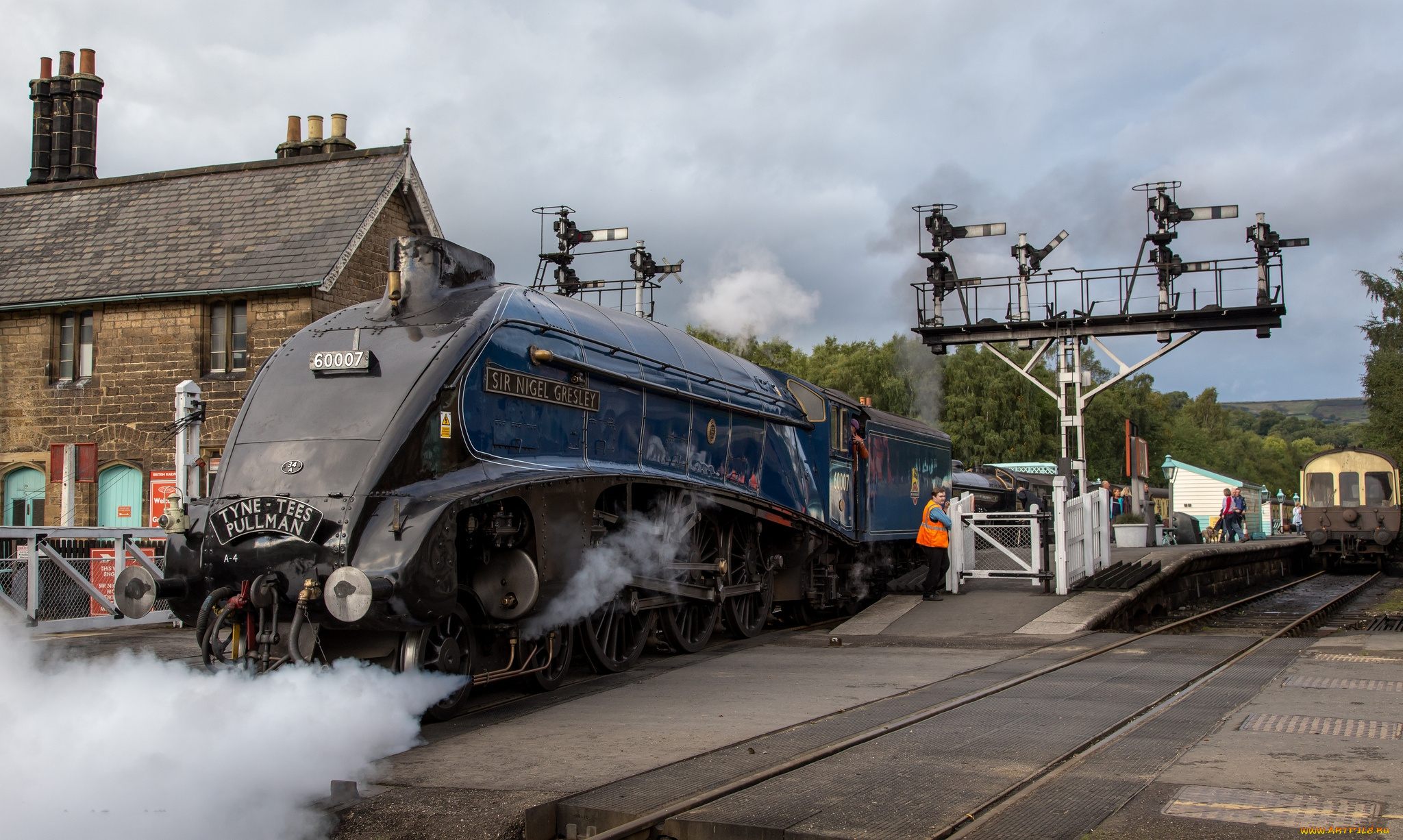 техника, паровозы, рельсы, паровоз, дорога, железная