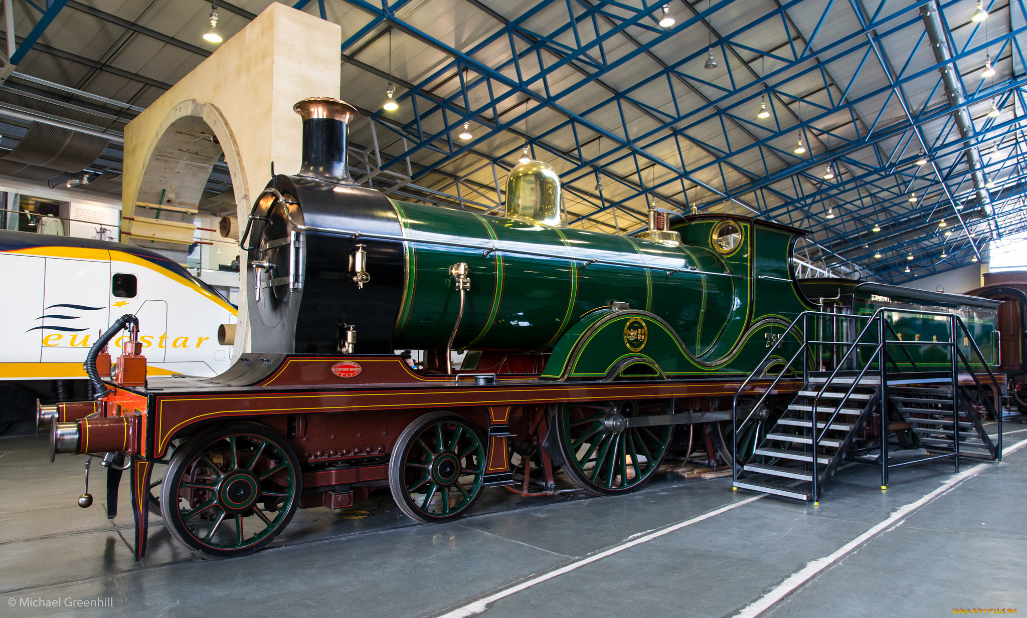 техника, паровозы, дорога, железная, рельсы, паровоз