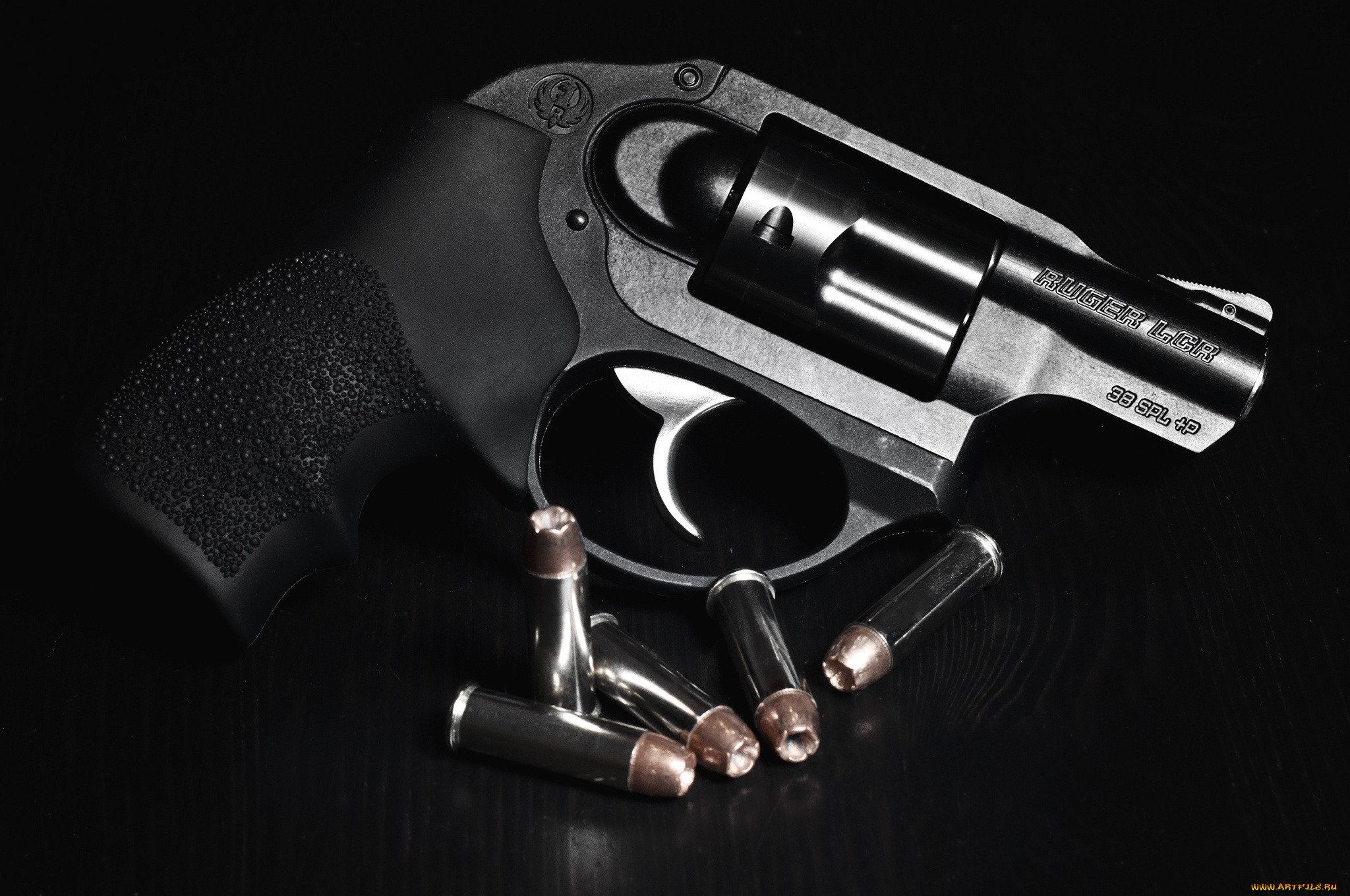 оружие, револьверы, барабан, пули