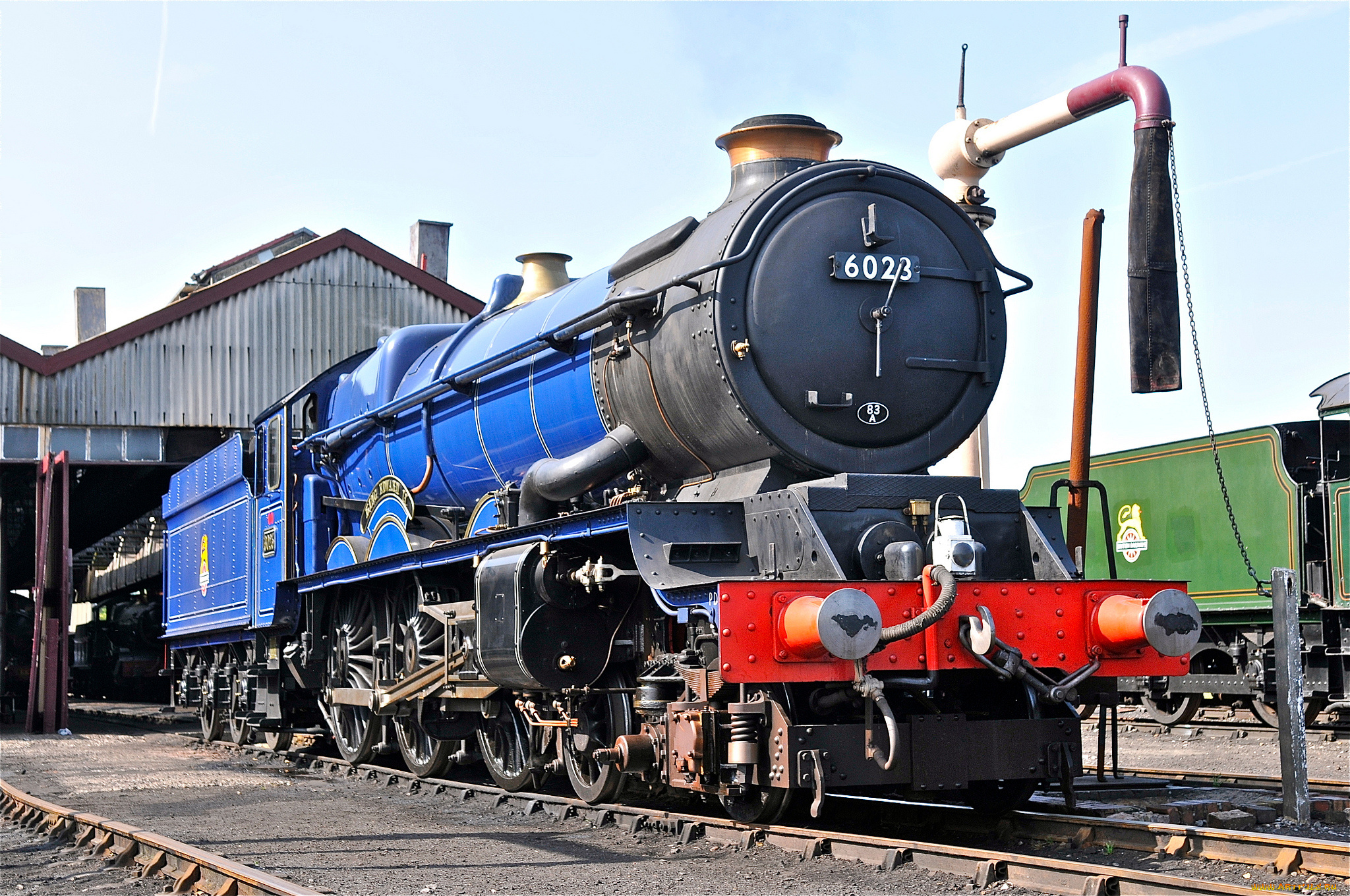 техника, паровозы, рельсы, паровоз, дорога, железная