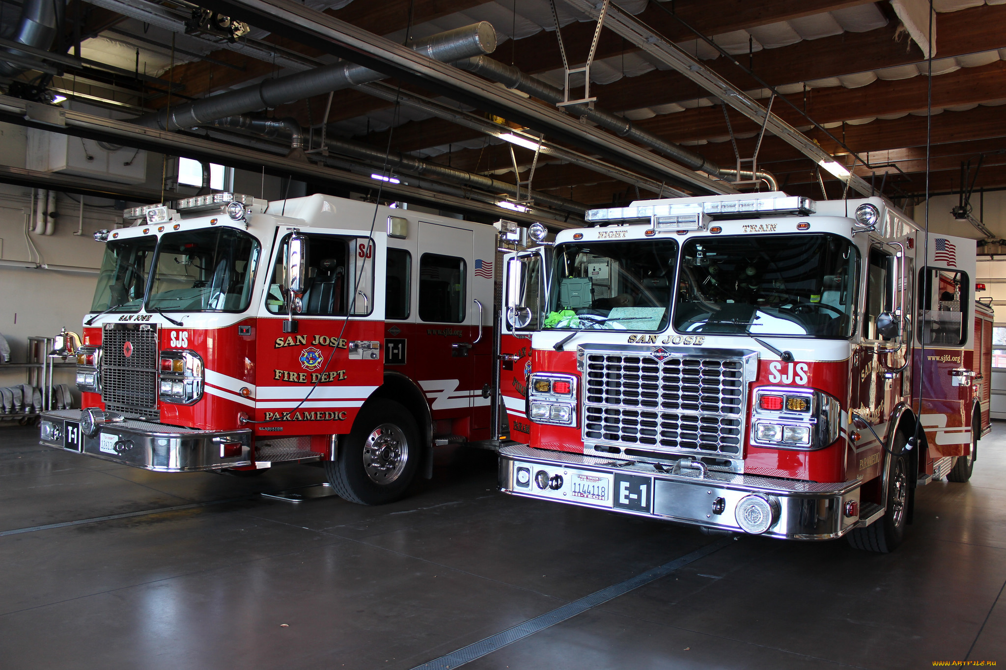 автомобили, пожарные, машины, автомобиль, пожарный, спецтехника