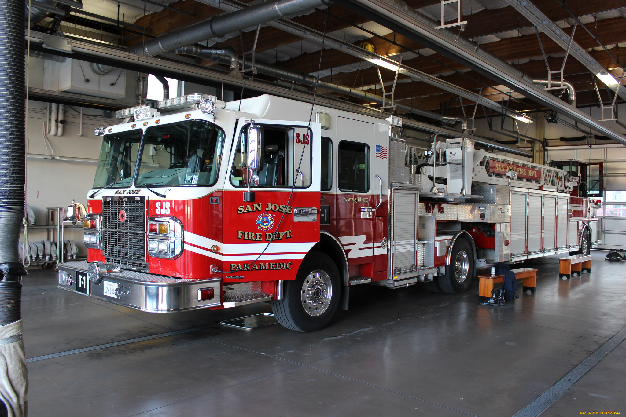 автомобили, пожарные, машины, автомобиль, пожарный, спецтехника