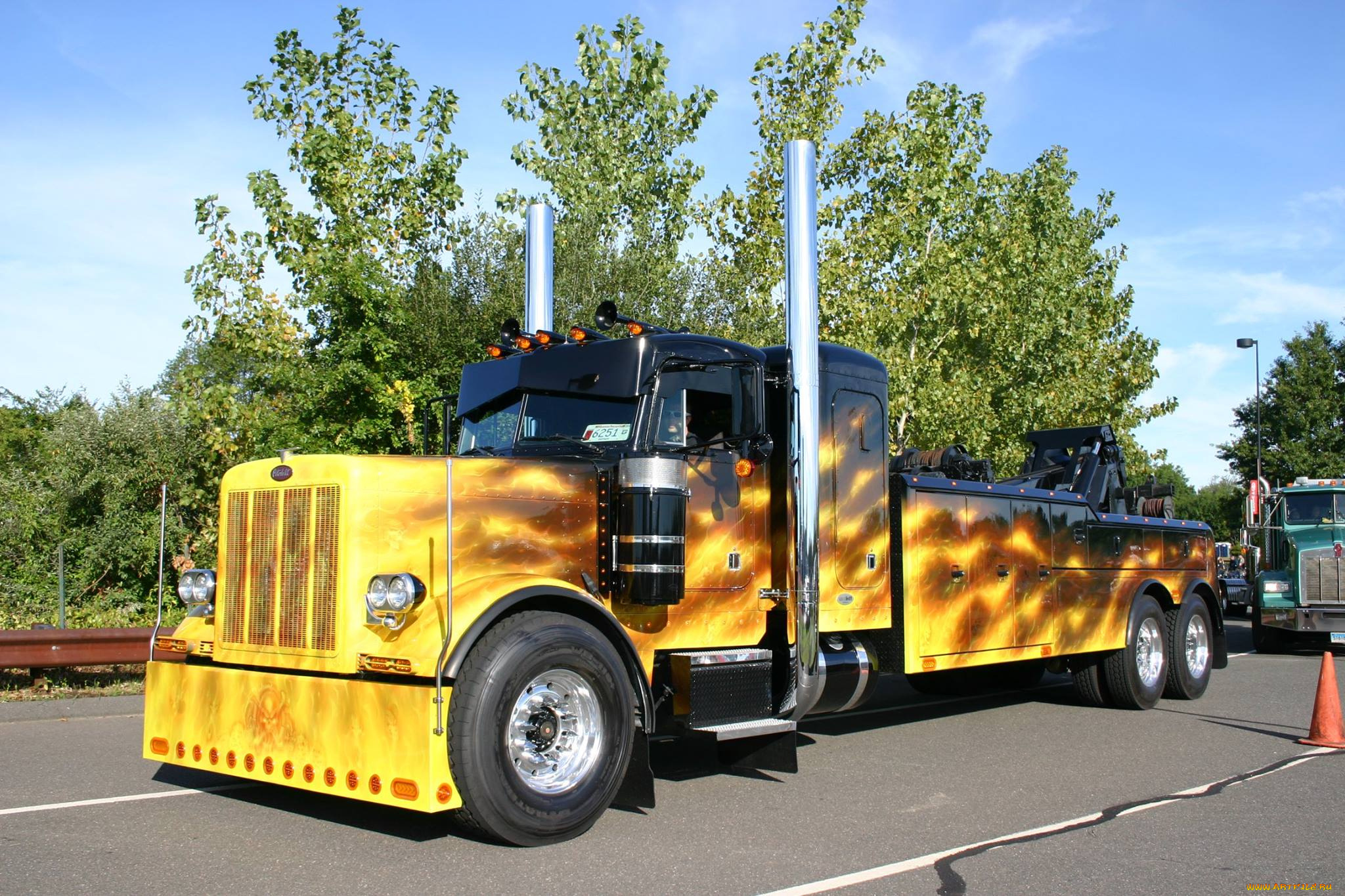 peterbilt, автомобили, company, сша, классические, тягачи, motors, седельные
