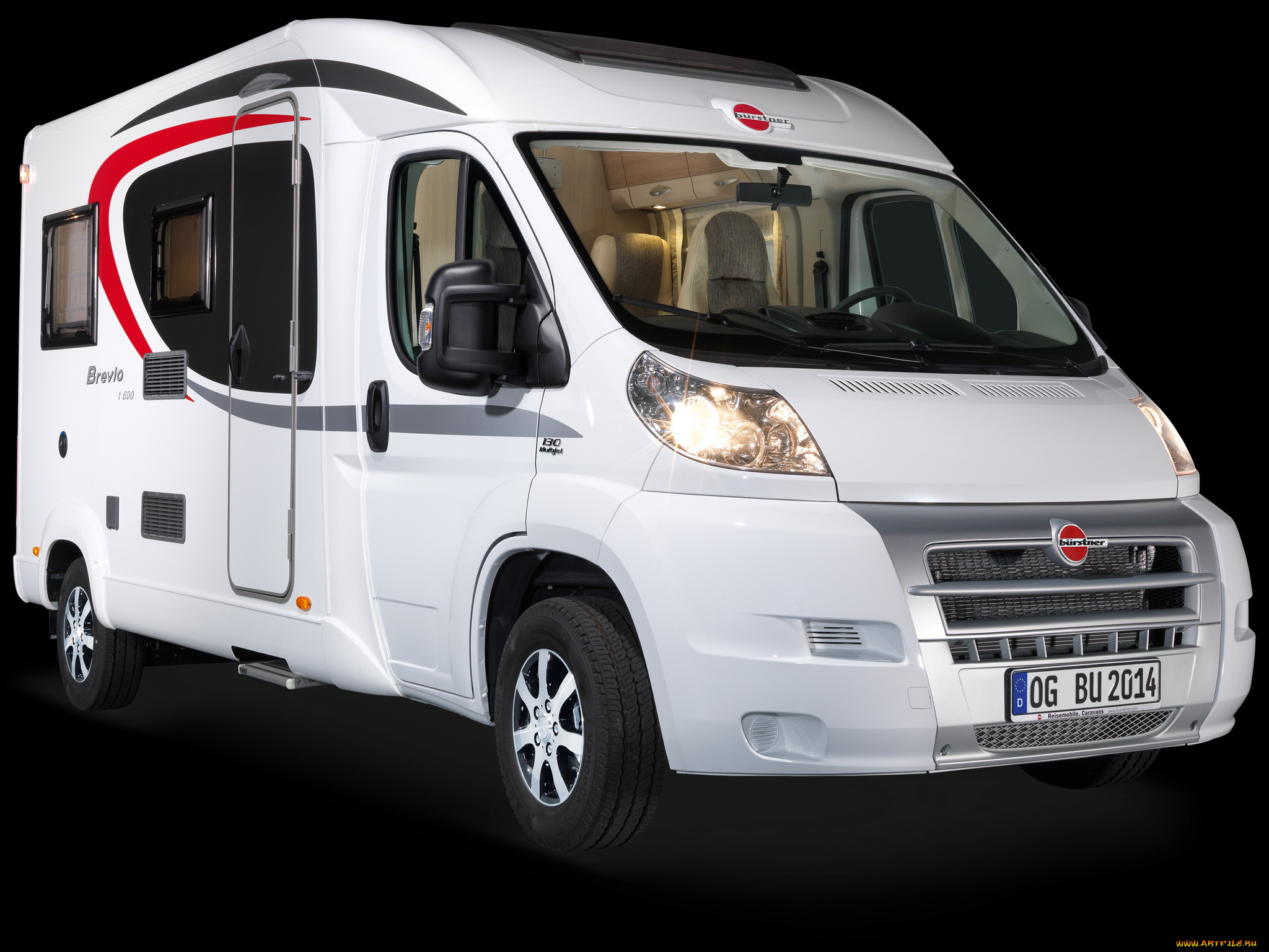 автомобили, дом, на, колёсах, buerstner, brevio, t, 600