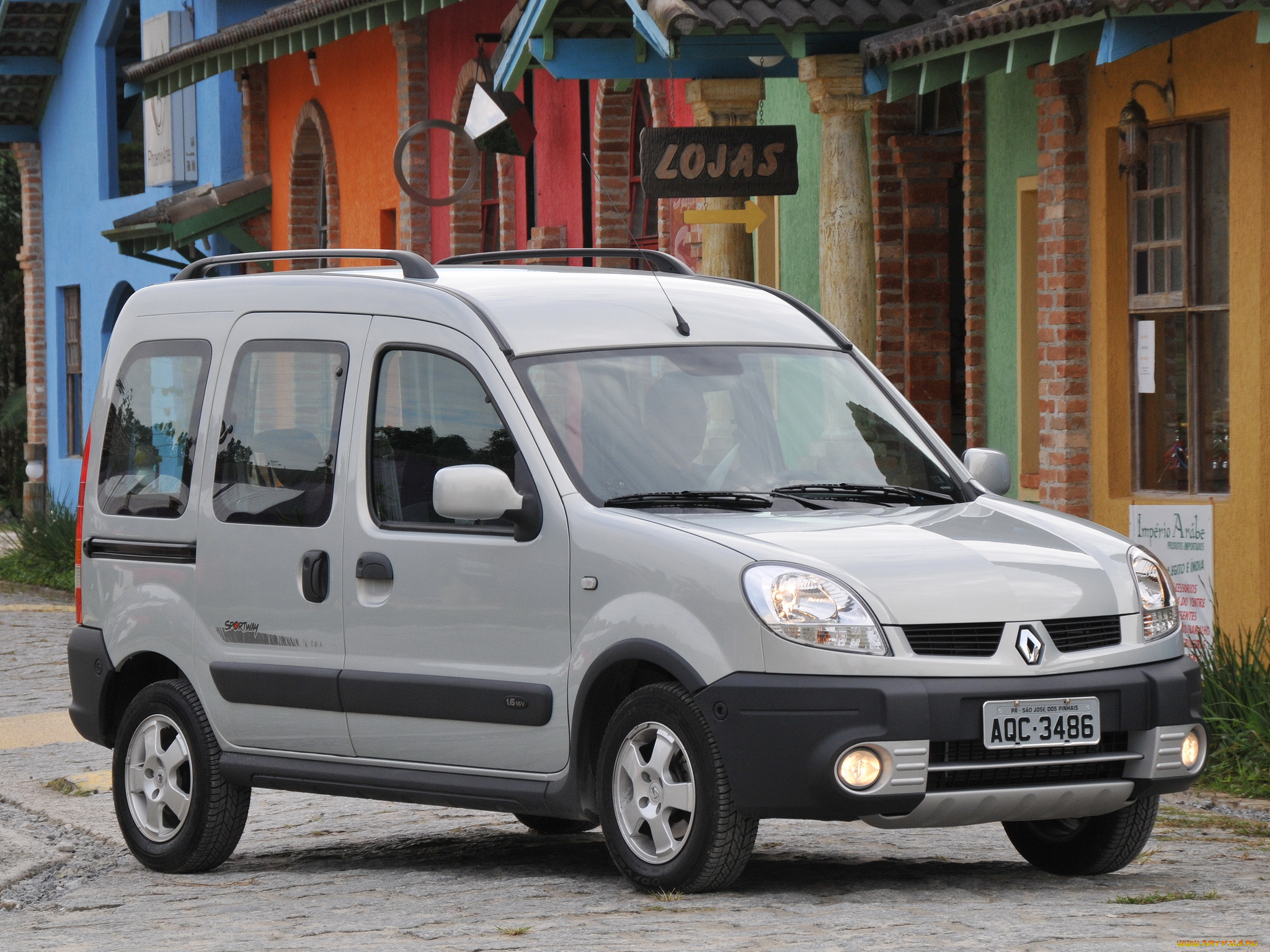 автомобили, renault, kangoo, sportway, 2008