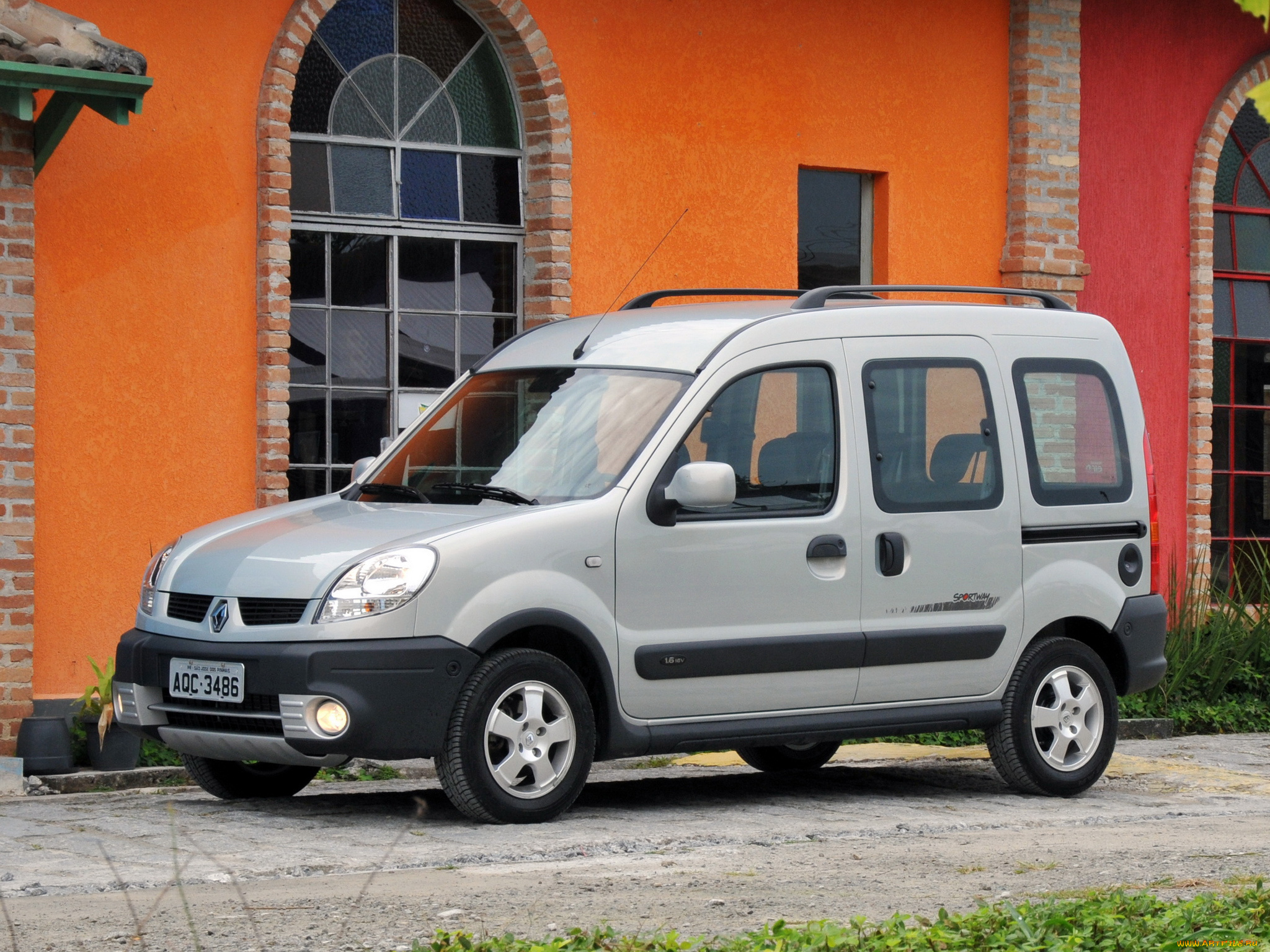 автомобили, renault, kangoo, sportway, 2008
