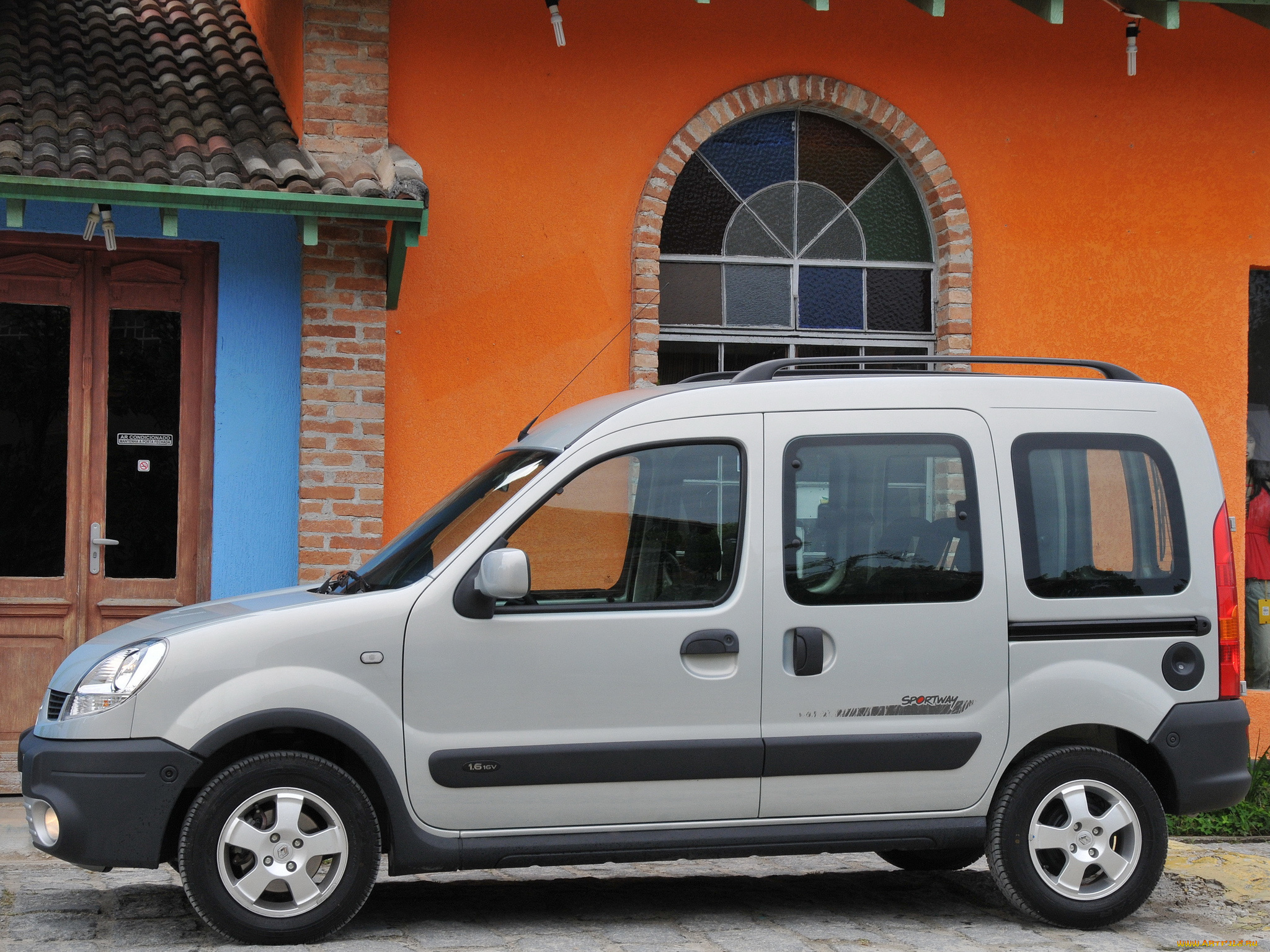автомобили, renault, kangoo, sportway, 2008