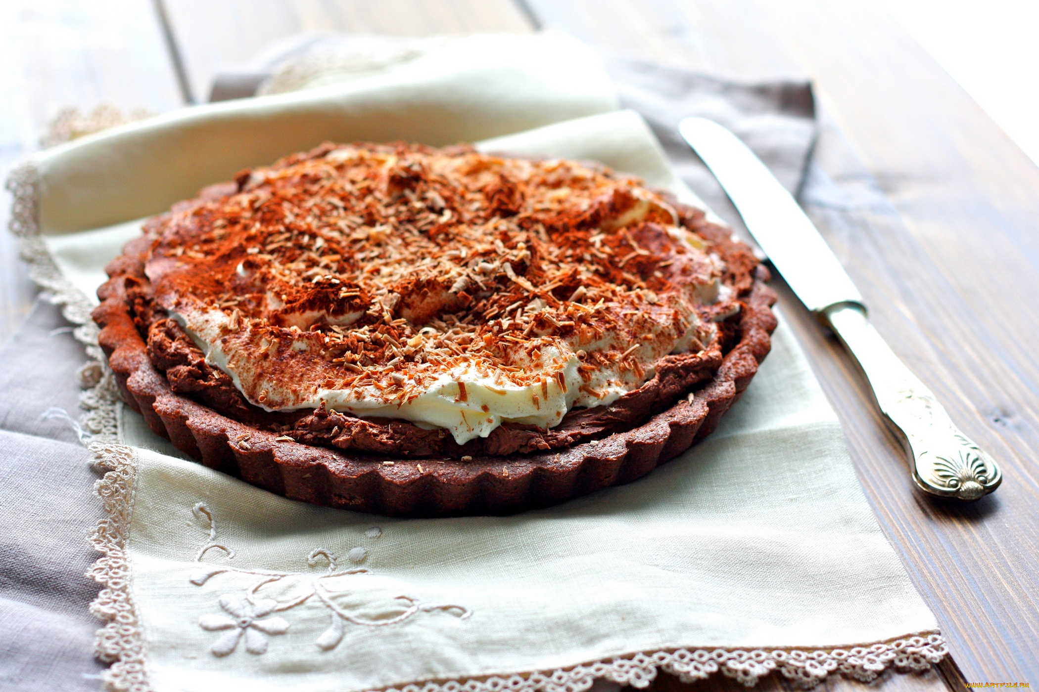 еда, пироги, пирог, салфетка, шоколад, выпечка