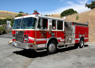 Картинка автомобили пожарные+машины пожарный автомобиль спецтехника