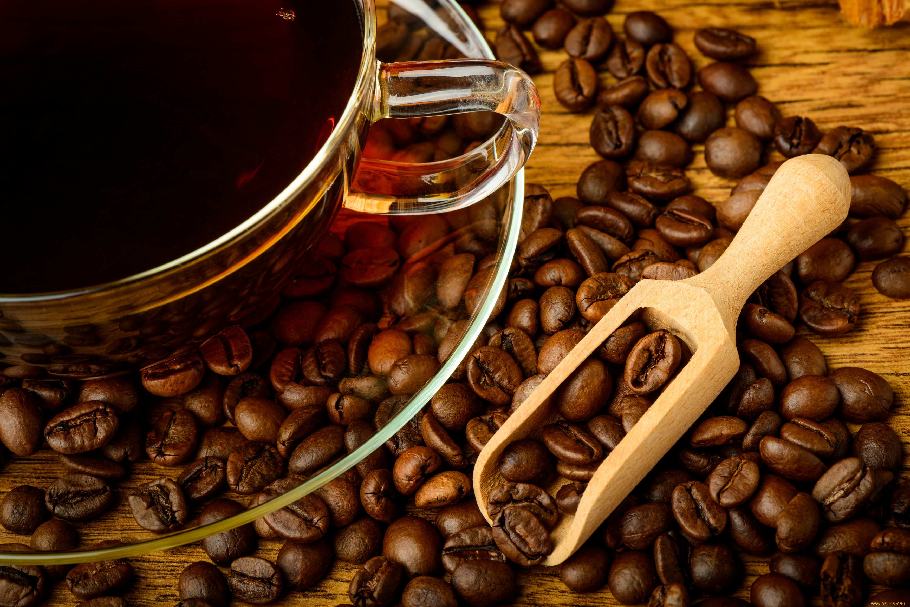 еда, кофе, , кофейные, зёрна, кофейные, зерна, лопатка