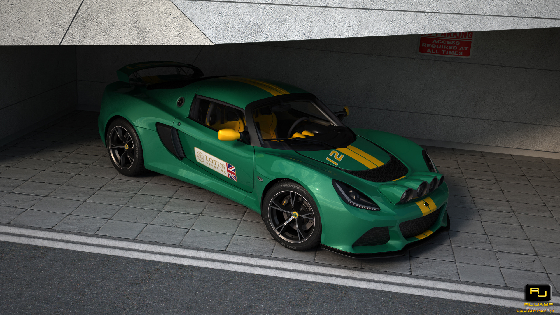 автомобили, 3д, автомобиль, фон