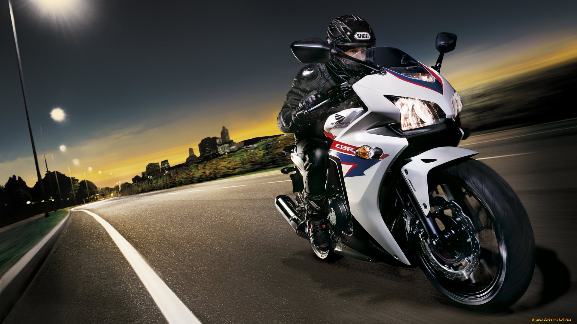 мотоциклы, honda