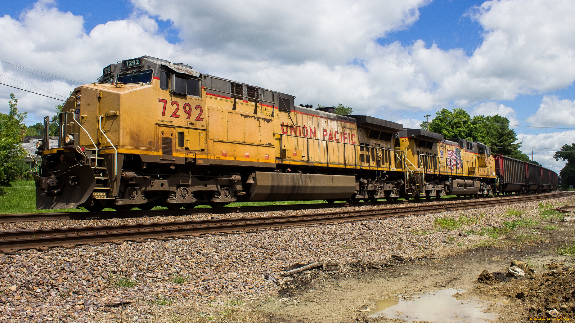 техника, поезда, дорога, железная, состав, локомотив