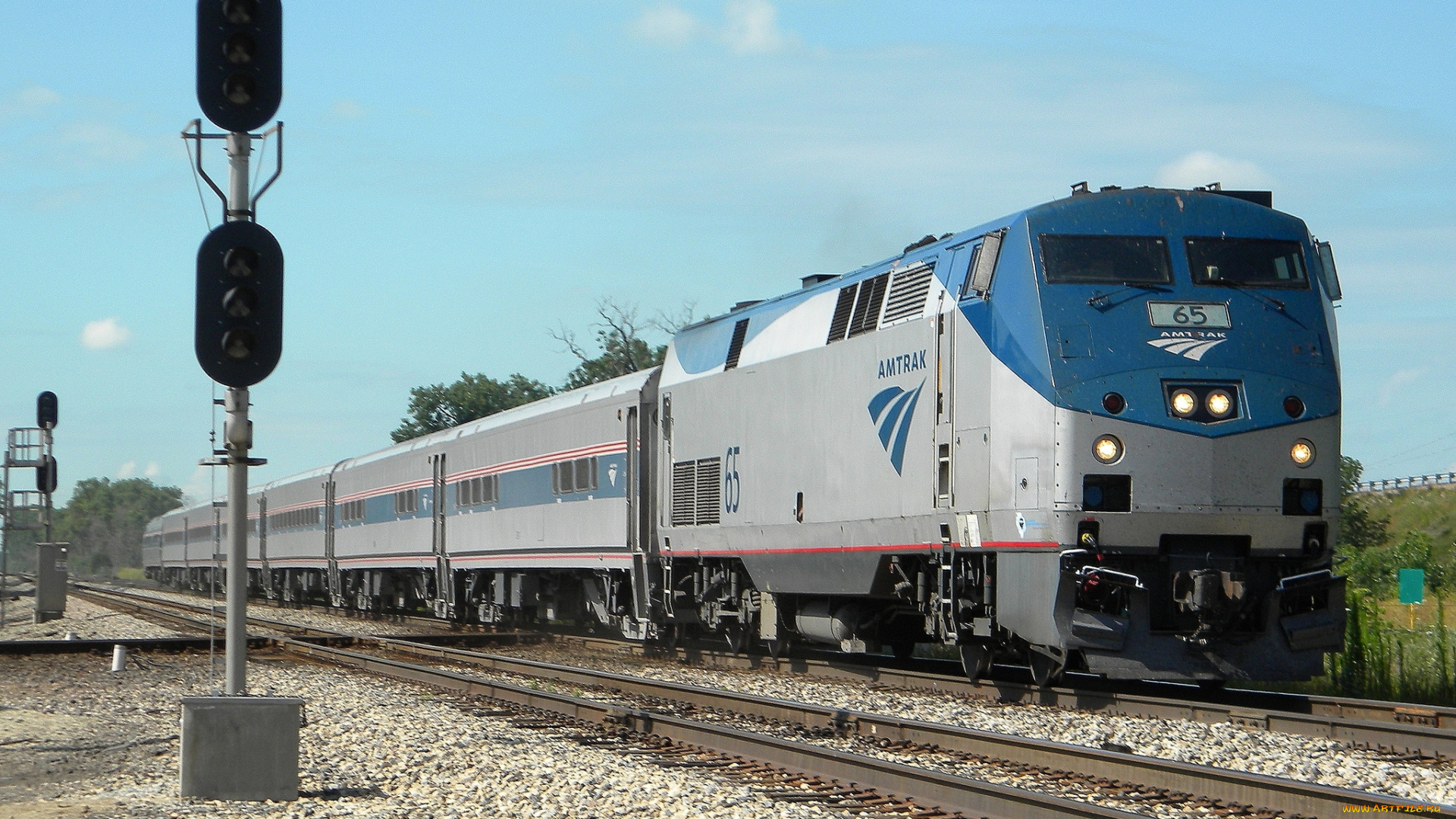 техника, поезда, состав, дорога, железная, локомотив