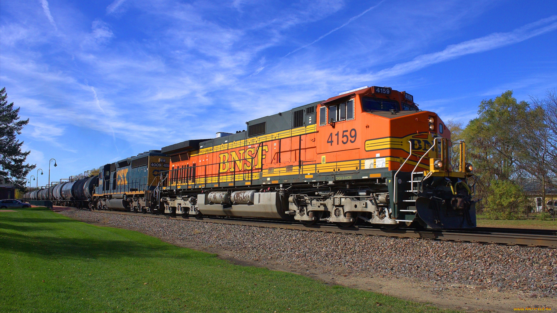 техника, поезда, состав, локомотив, дорога, железная