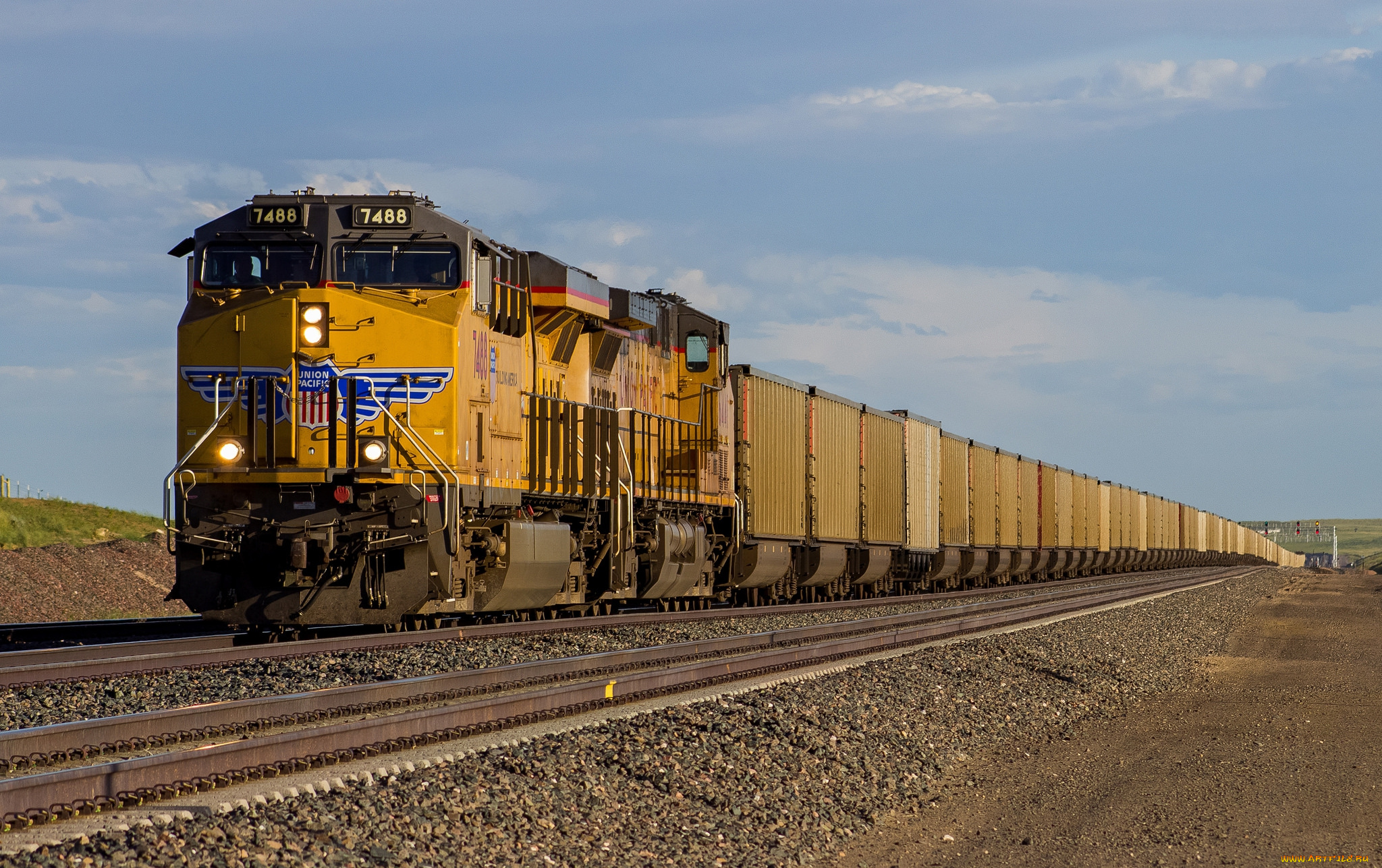 техника, поезда, дорога, железная, локомотив, состав