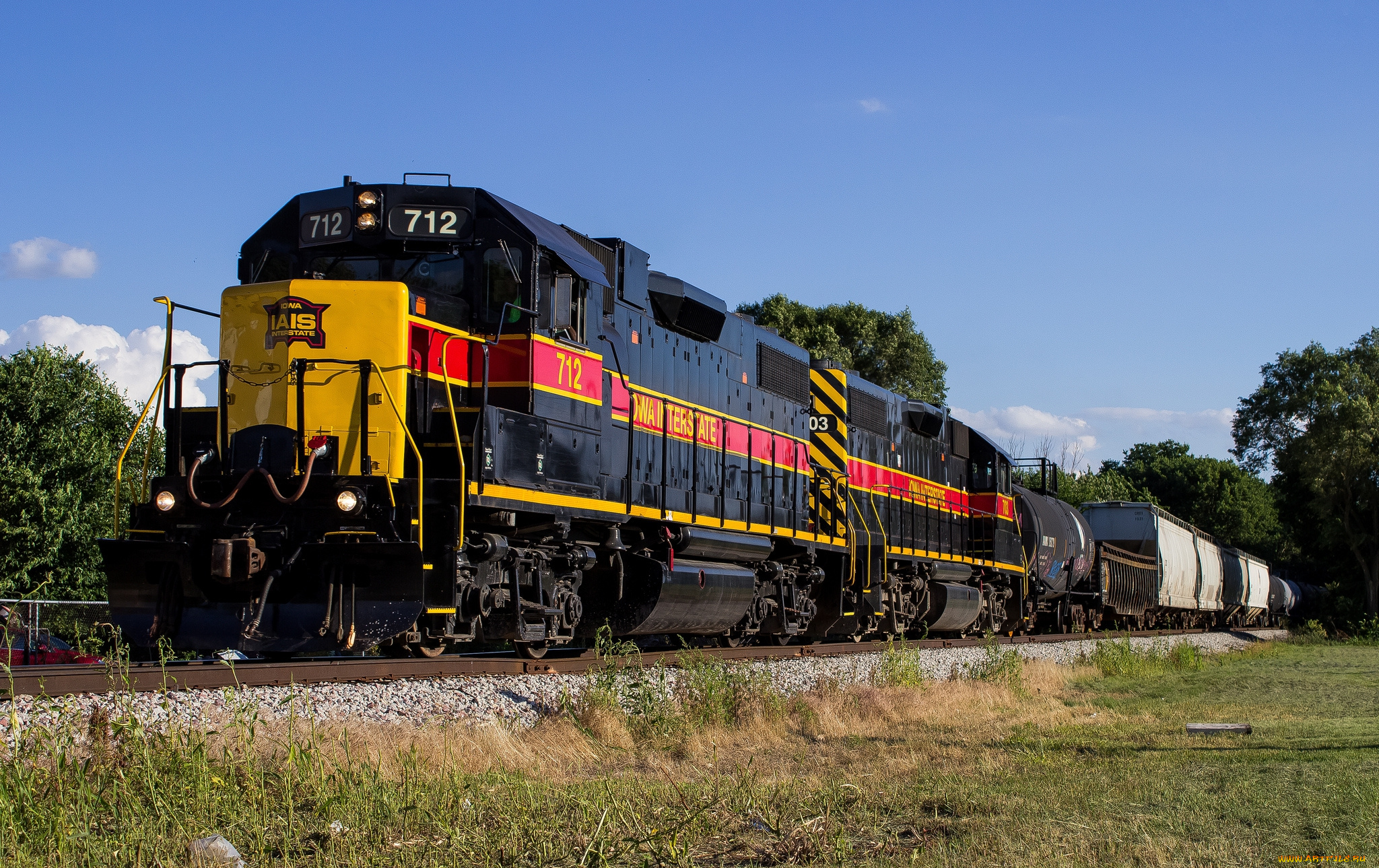 техника, поезда, состав, локомотив, дорога, железная