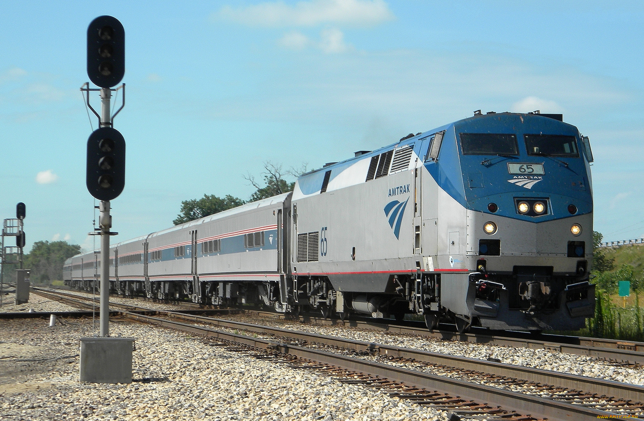 техника, поезда, состав, дорога, железная, локомотив