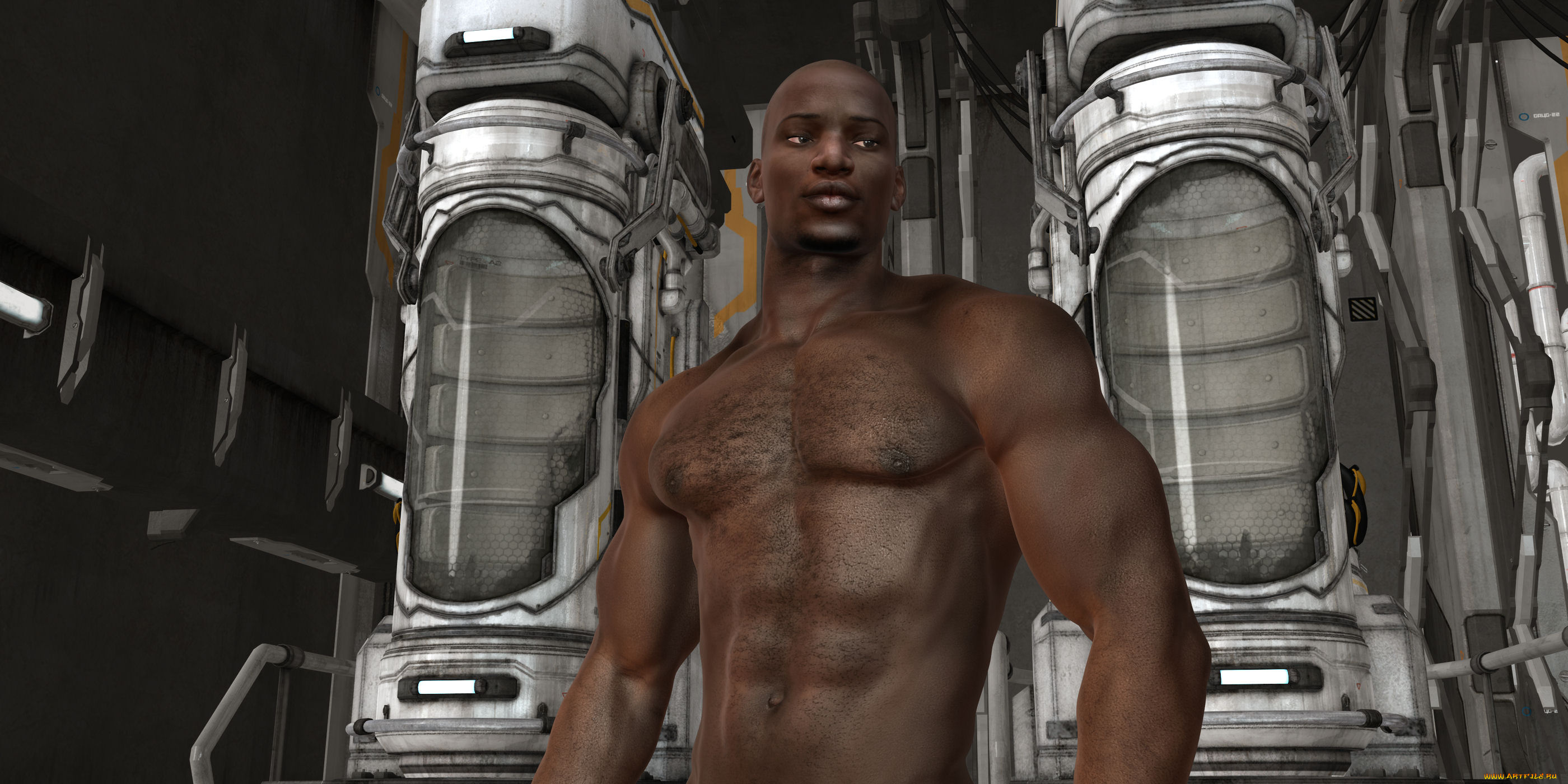 3д, графика, люди, , people, мужчина, взгляд, фон