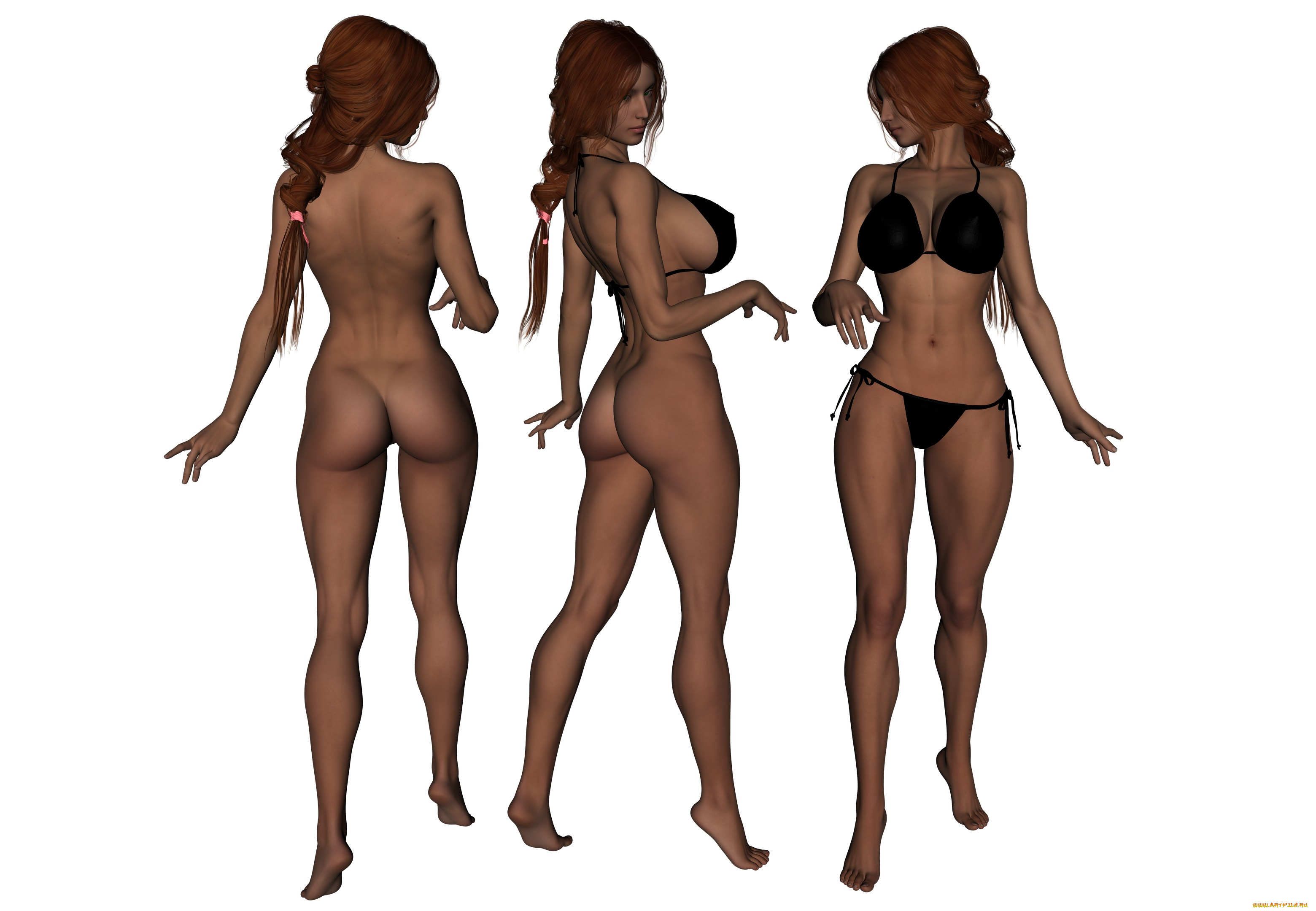 3д, графика, люди, , people, фон, взгляд, девушки