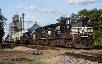 Картинка техника поезда локомотив дорога железная состав