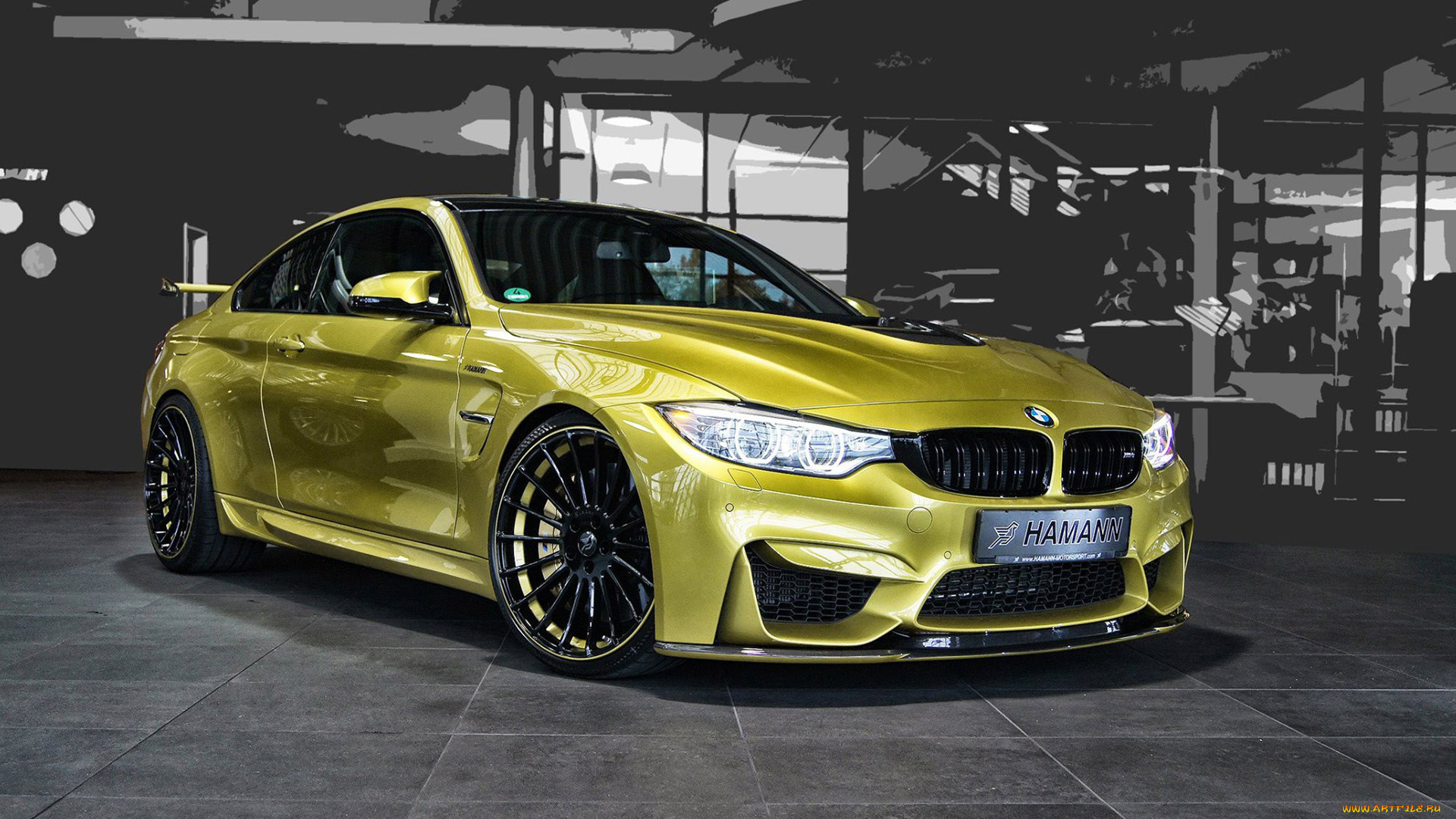 2015, bmw, f82, m4, hamann, автомобили, bmw, авто