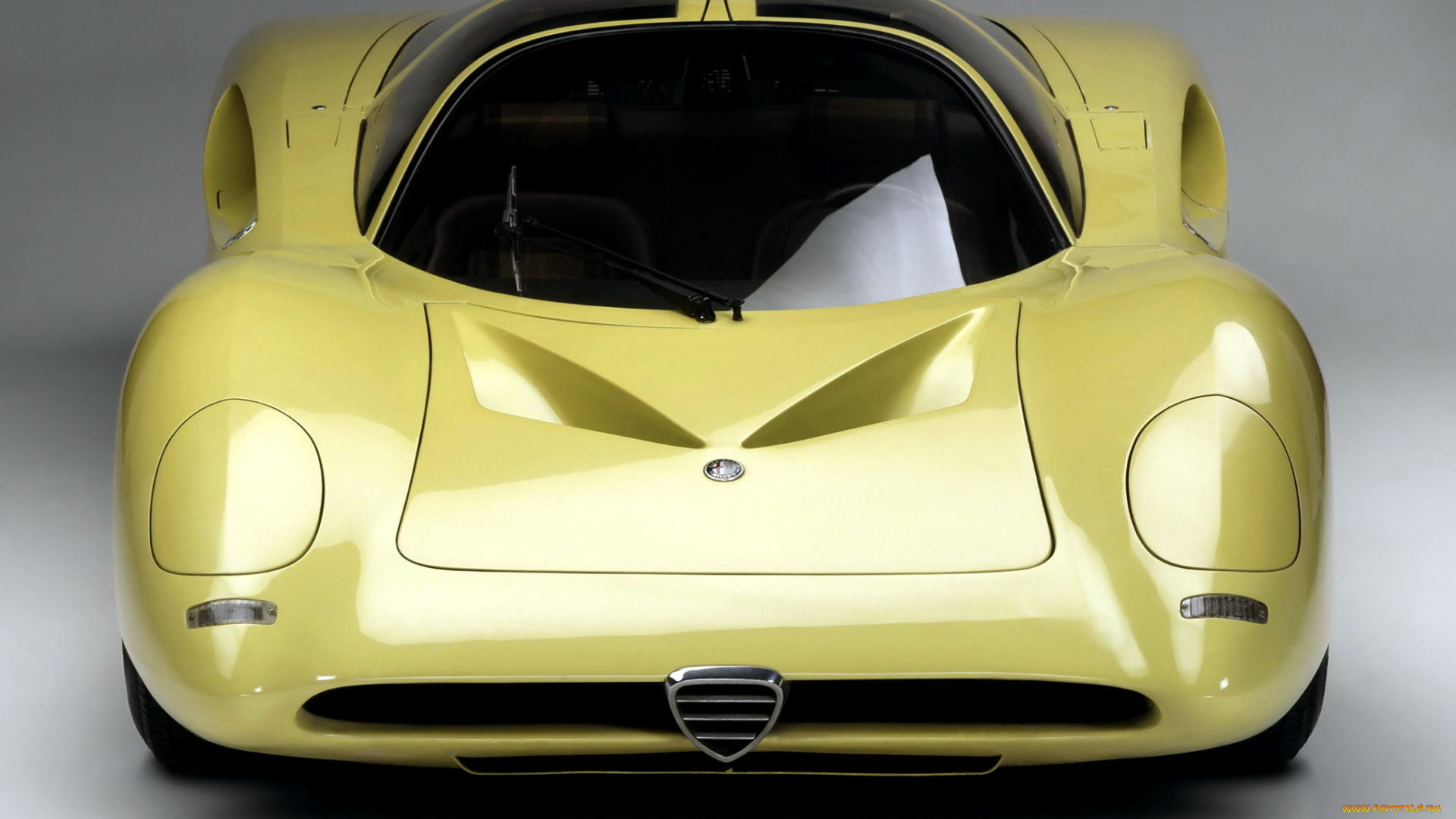 alfa, romeo, tipo, concept, 1969, автомобили, alfa, romeo, alfa, romeo, tipo, салатовый, 1969, concept