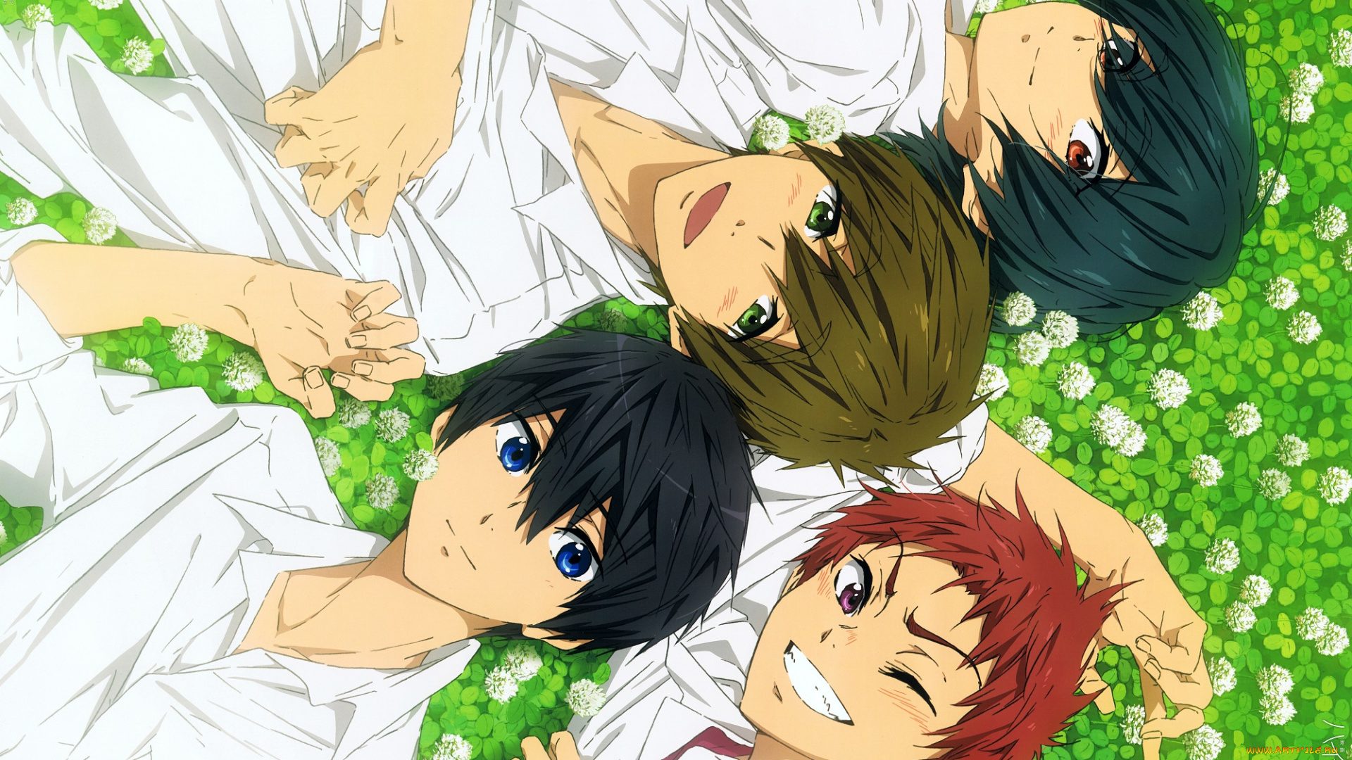 аниме, free, парни