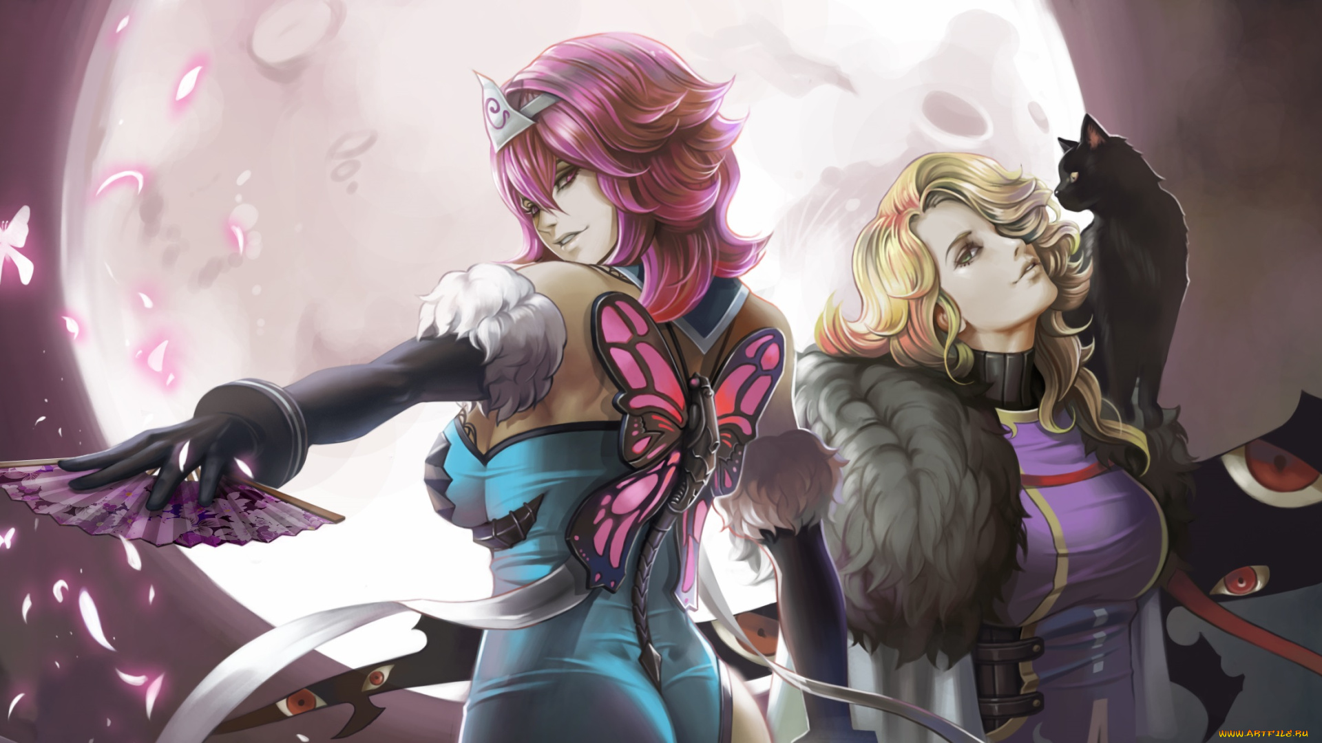 аниме, touhou, dantewontdie, yakumo, yukari, saigyouji, yuyuko, konpaku, youmu