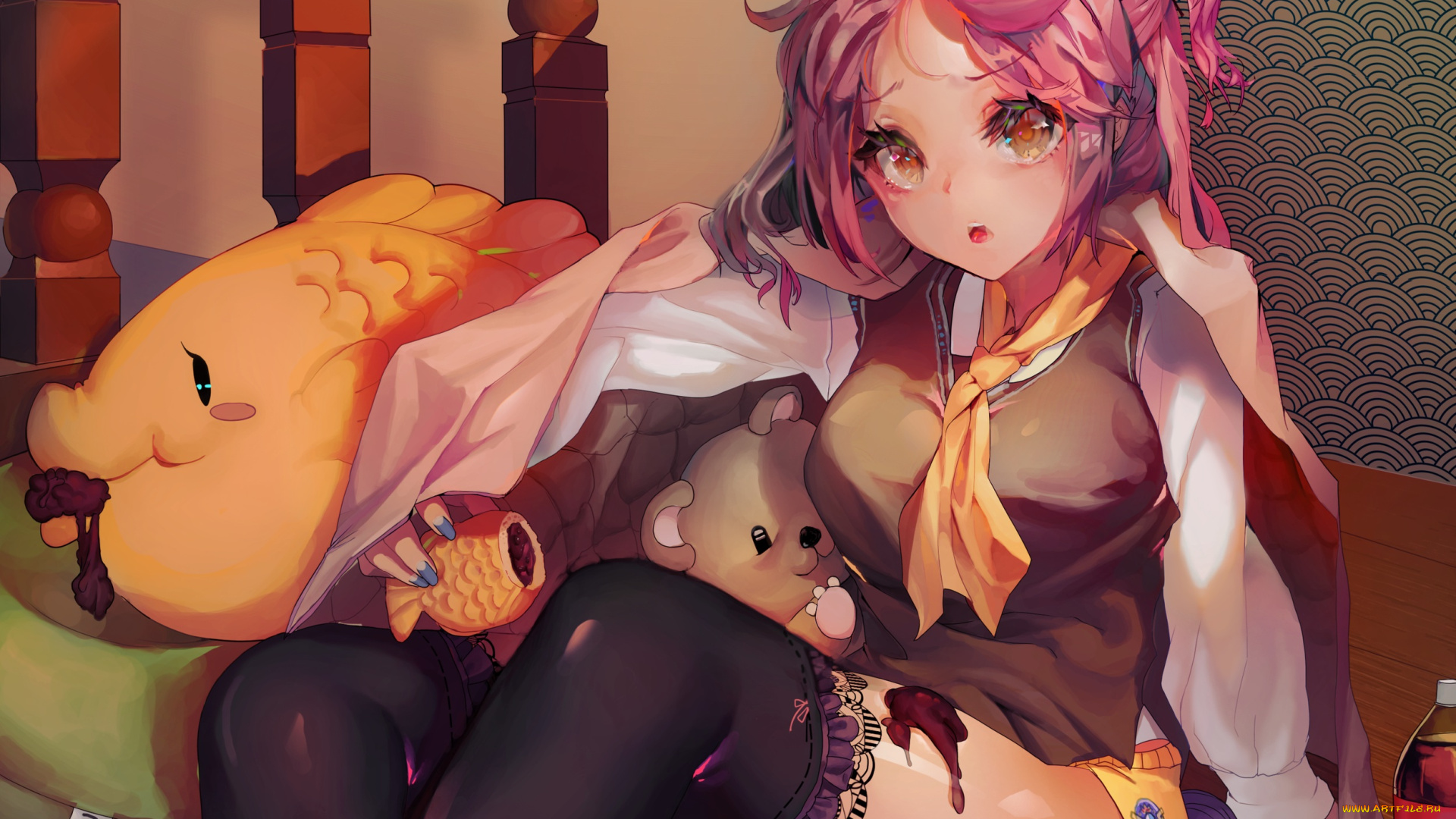 аниме, unknown, , другое, арт, девушка