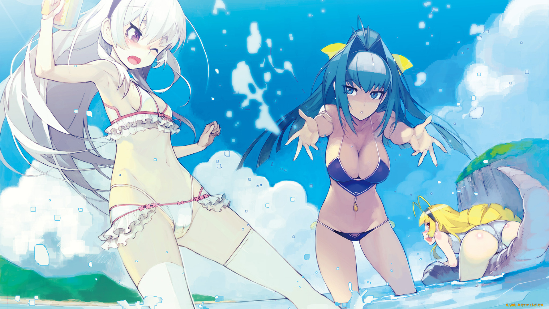 аниме, unknown, , другое, hitsugi, no, chaika