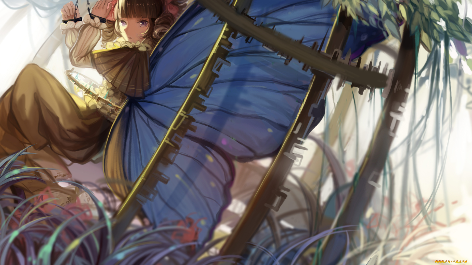 аниме, животные, , существа, фея