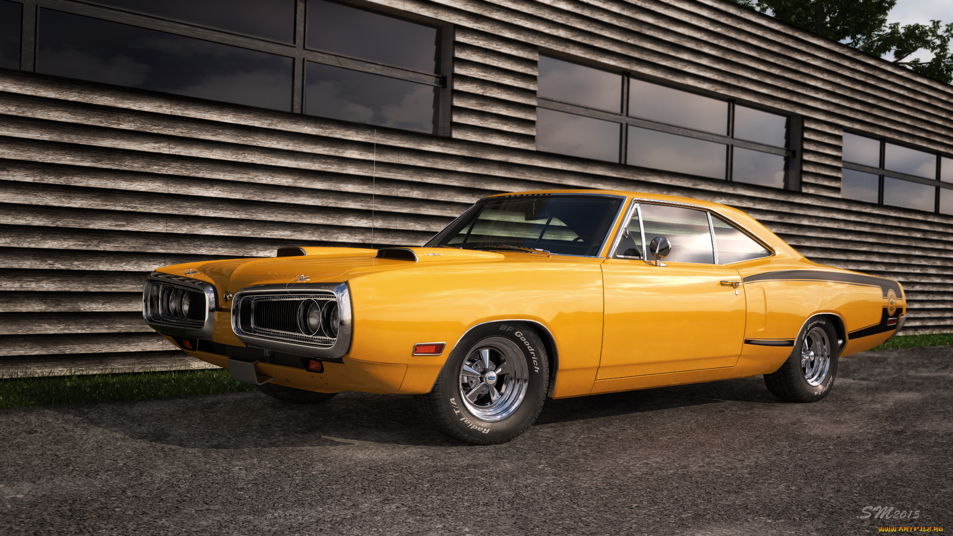 автомобили, 3д, автомобиль, фон