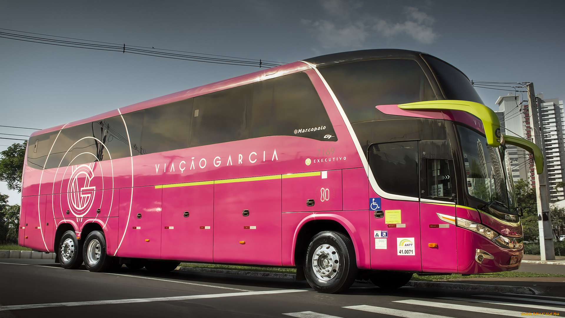 автомобили, автобусы, пассажирский, транспорт