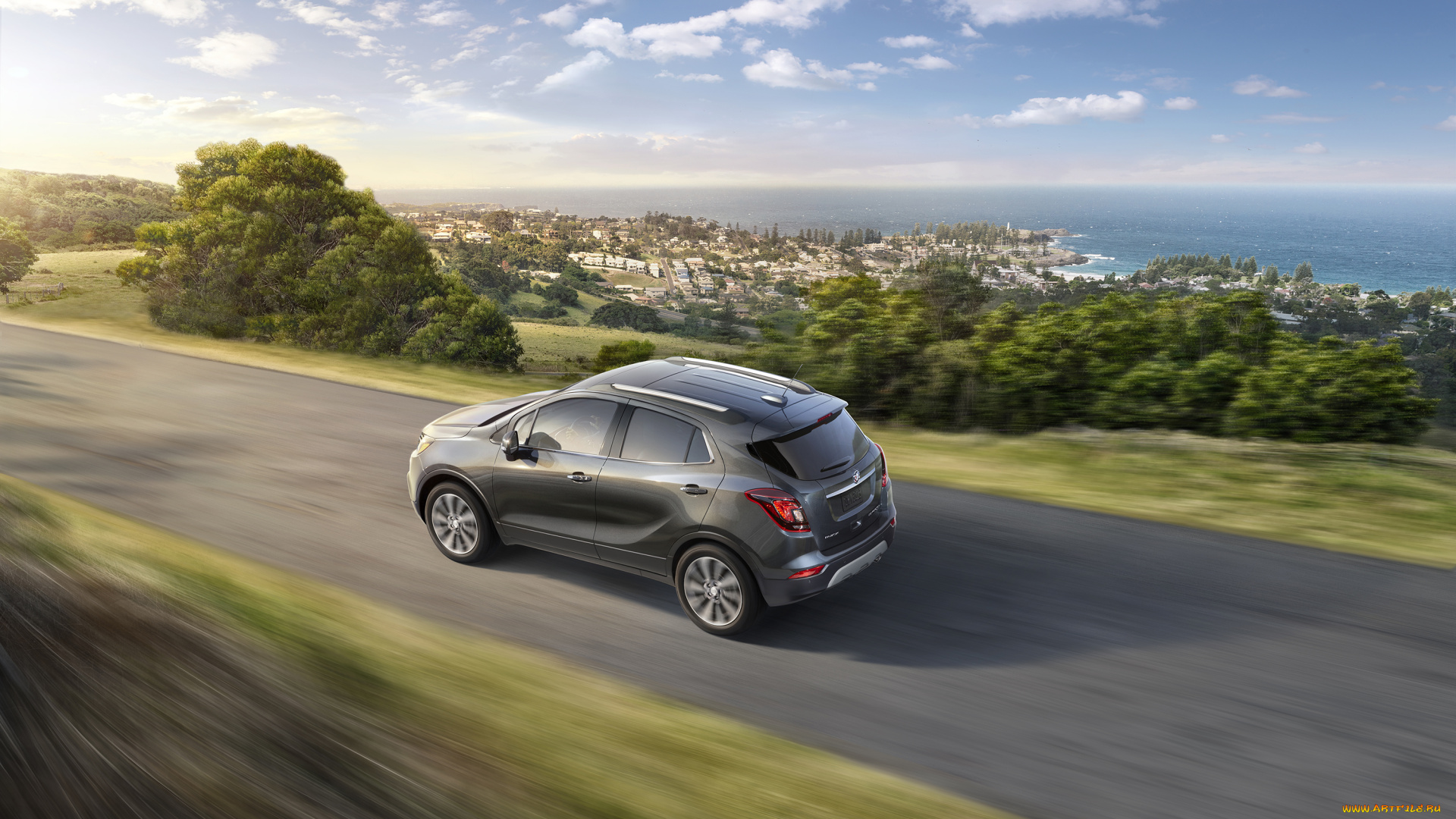 автомобили, buick, encore, 2017г