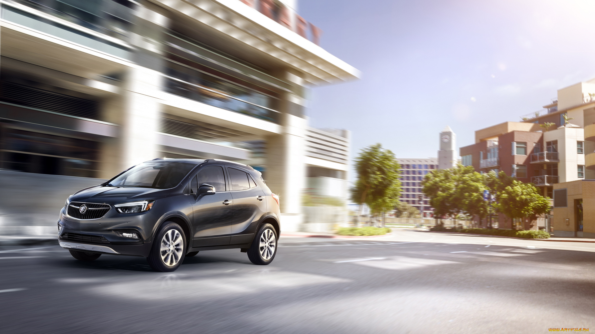 автомобили, buick, encore, 2017г