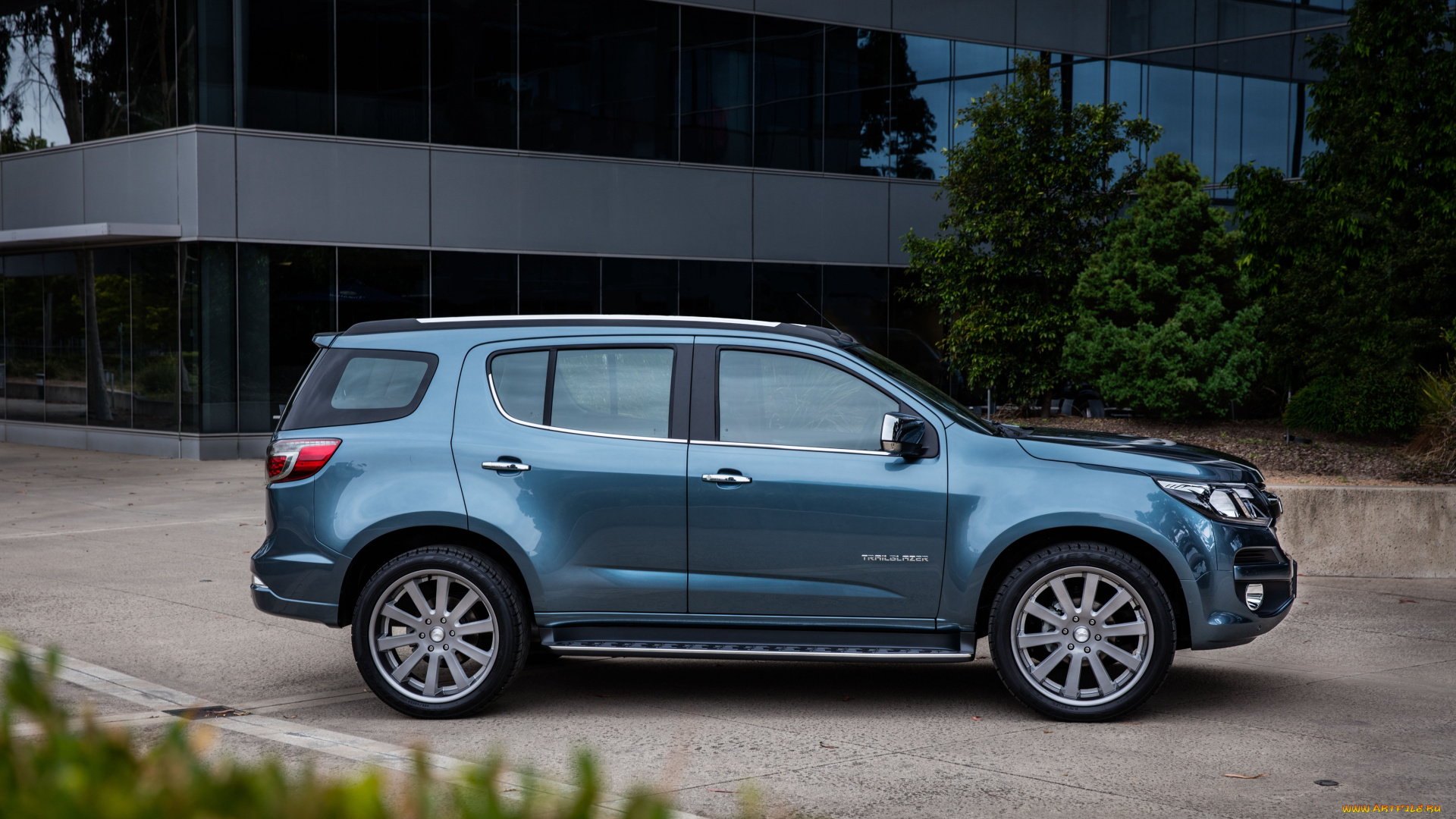 автомобили, chevrolet, 2016г, concept, premier, trailblazer