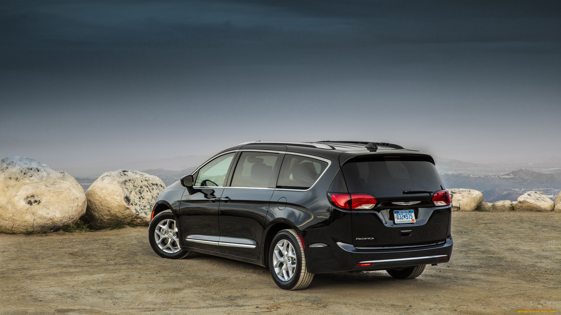 автомобили, chrysler, 2017г, touring-l, plus, pacifica, ru